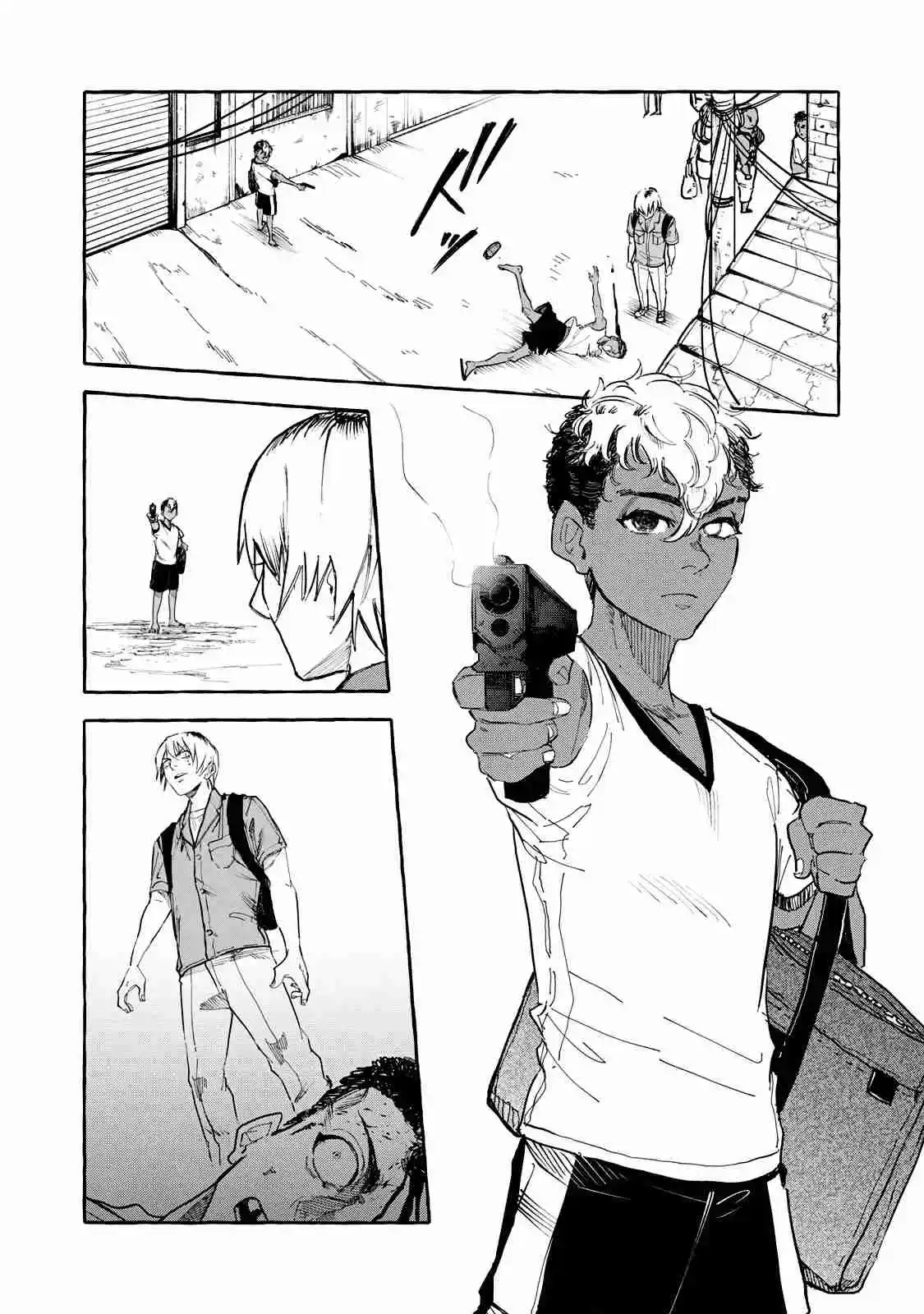 Mangaka De Favela - Capítulo 1 - Página 11 - LectorTMOo