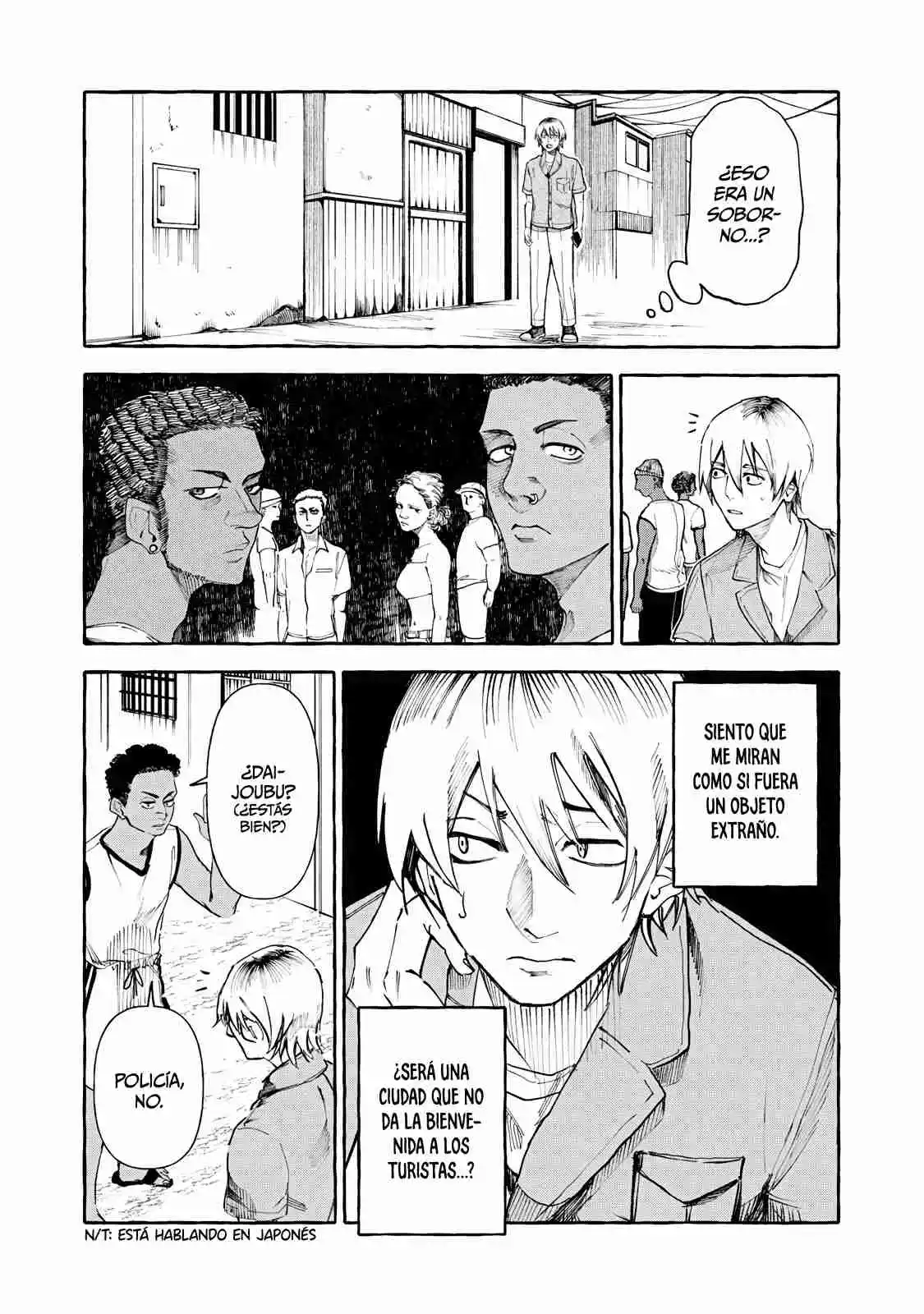 Mangaka De Favela - Capítulo 1 - Página 18 - LectorTMOo
