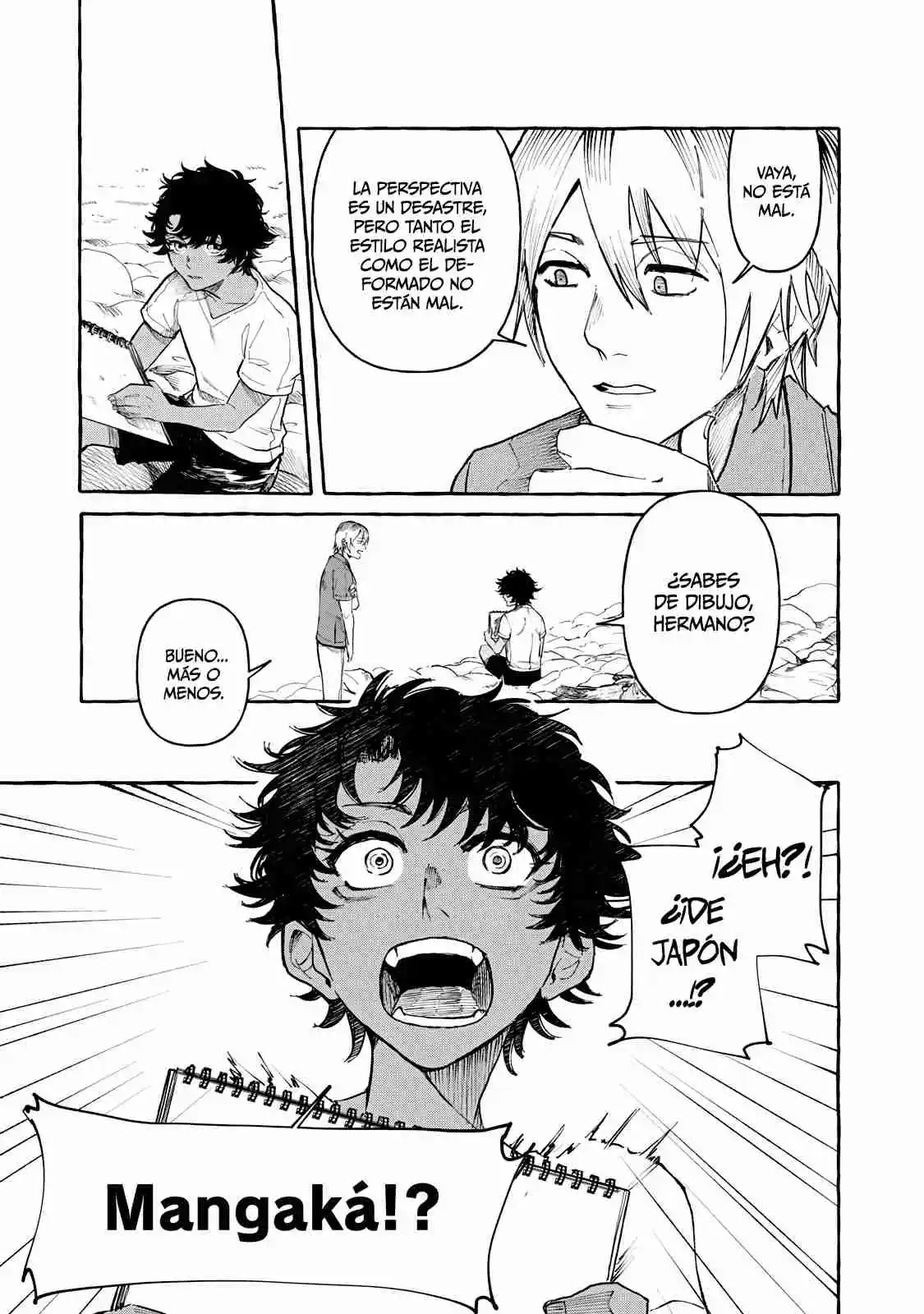 Mangaka De Favela - Capítulo 1 - Página 29 - LectorTMOo