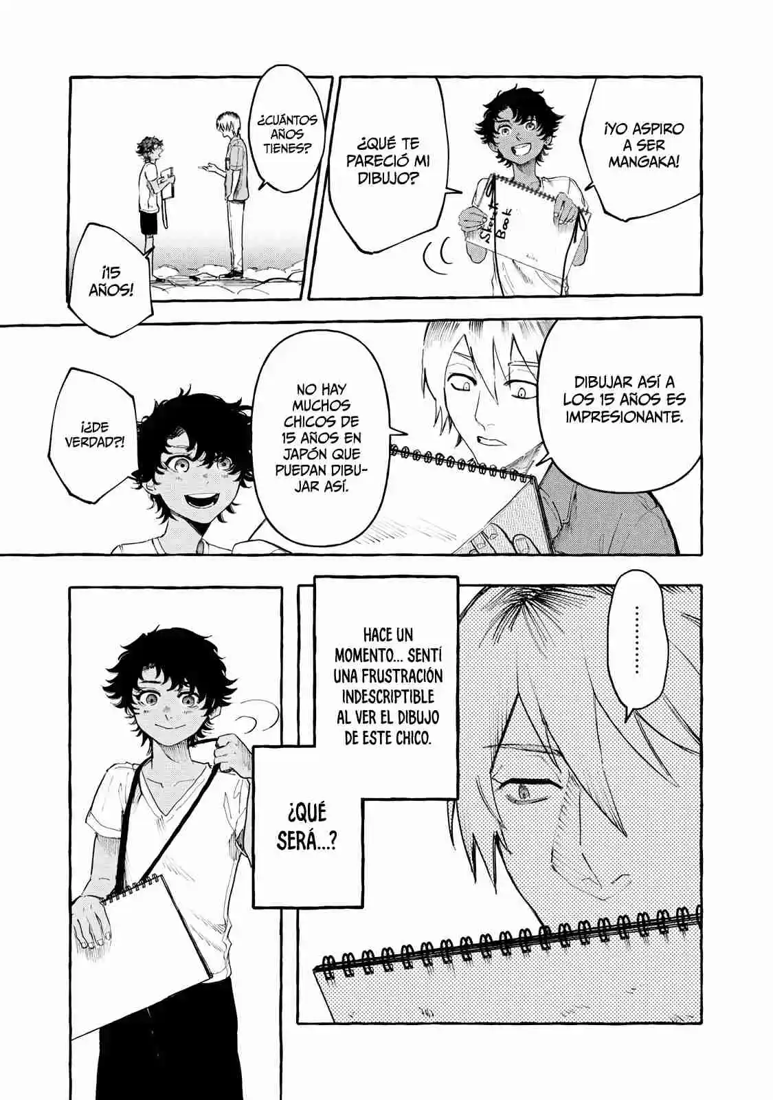 Mangaka De Favela - Capítulo 1 - Página 31 - LectorTMOo