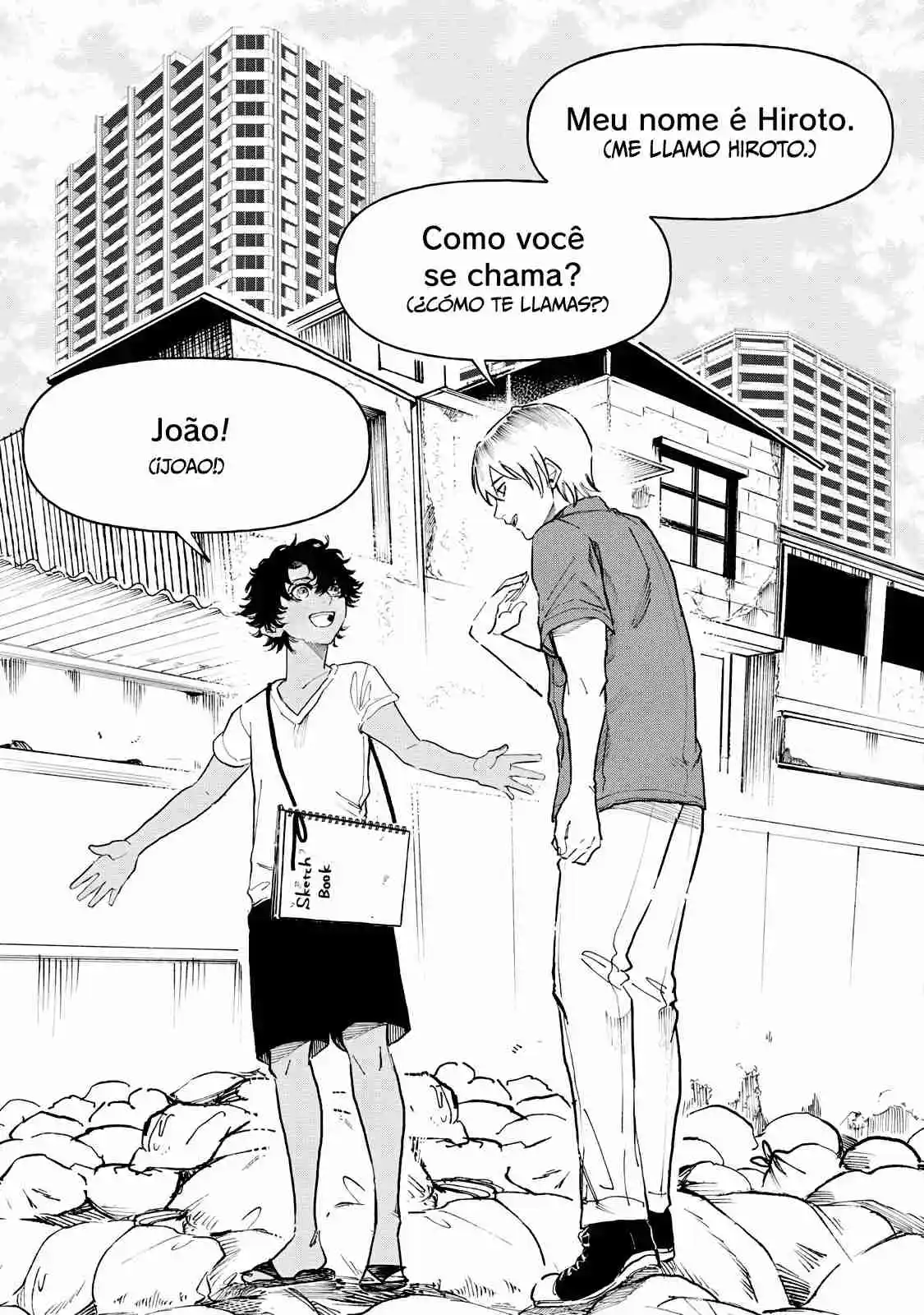 Mangaka De Favela - Capítulo 1 - Página 32 - LectorTMOo