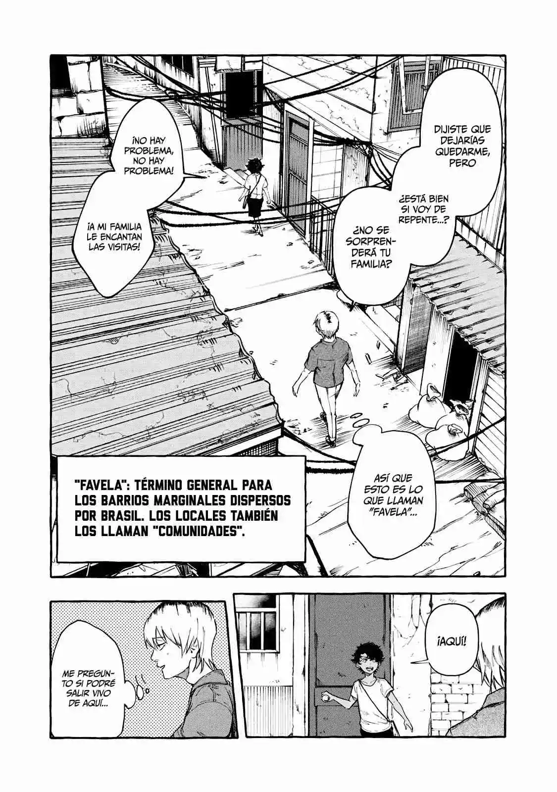 Mangaka De Favela - Capítulo 1 - Página 34 - LectorTMOo