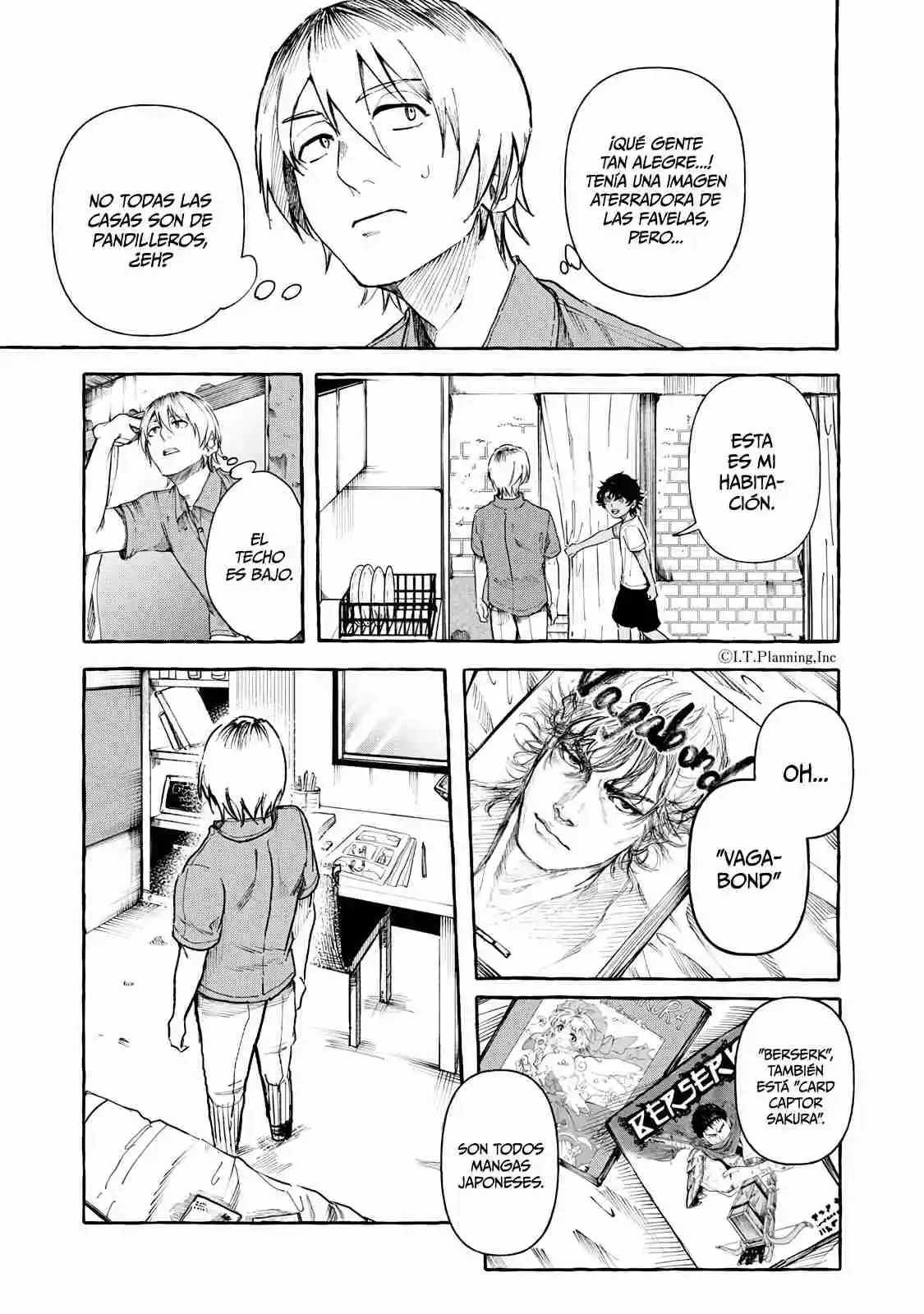 Mangaka De Favela - Capítulo 1 - Página 37 - LectorTMOo