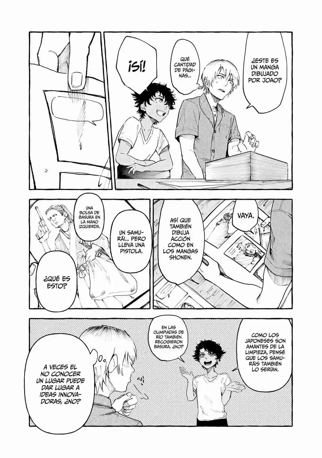 Mangaka De Favela - Capítulo 1 - Página 38 - LectorTMOo