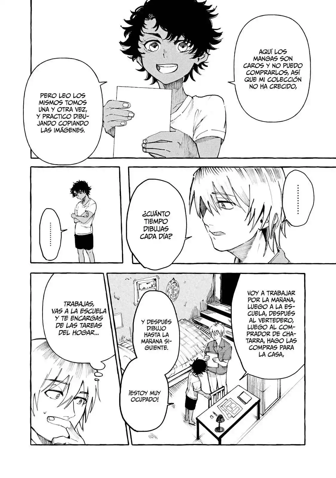 Mangaka De Favela - Capítulo 1 - Página 40 - LectorTMOo