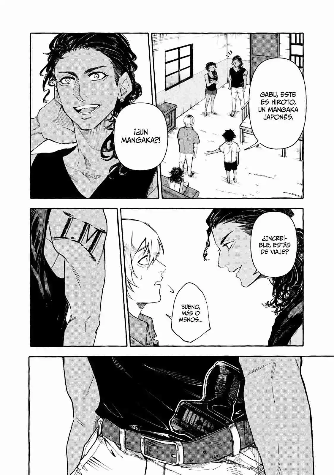 Mangaka De Favela - Capítulo 1 - Página 46 - LectorTMOo