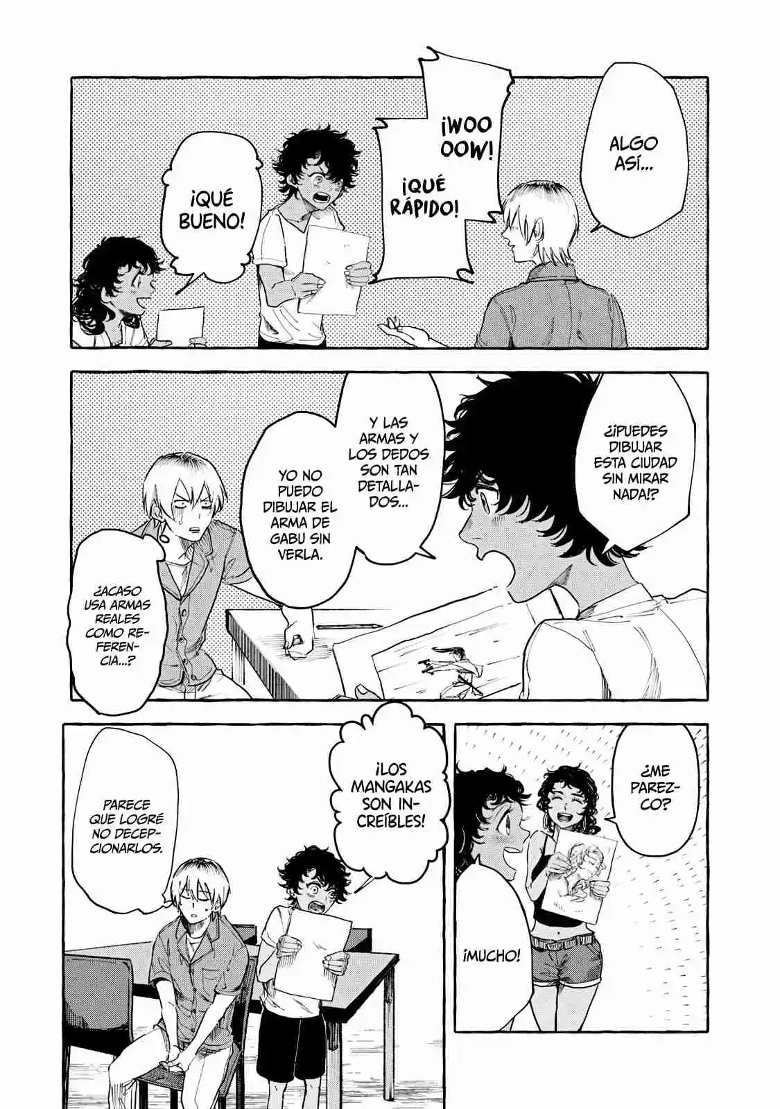 Mangaka De Favela - Capítulo 1 - Página 51 - LectorTMOo