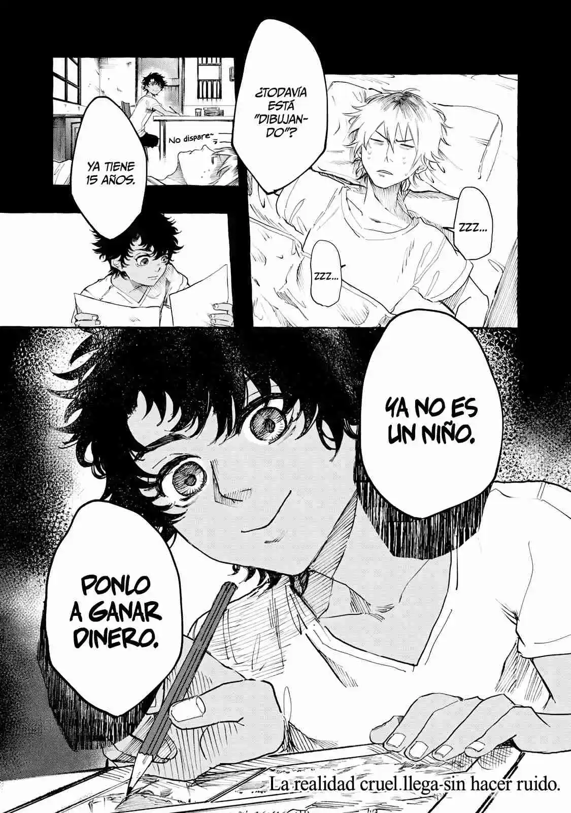 Mangaka De Favela - Capítulo 1 - Página 56 - LectorTMOo