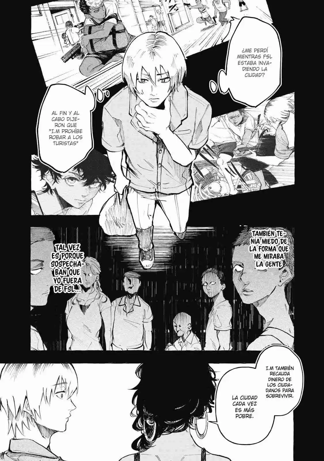 Mangaka De Favela - Capítulo 2 - Página 4 - LectorTMOo
