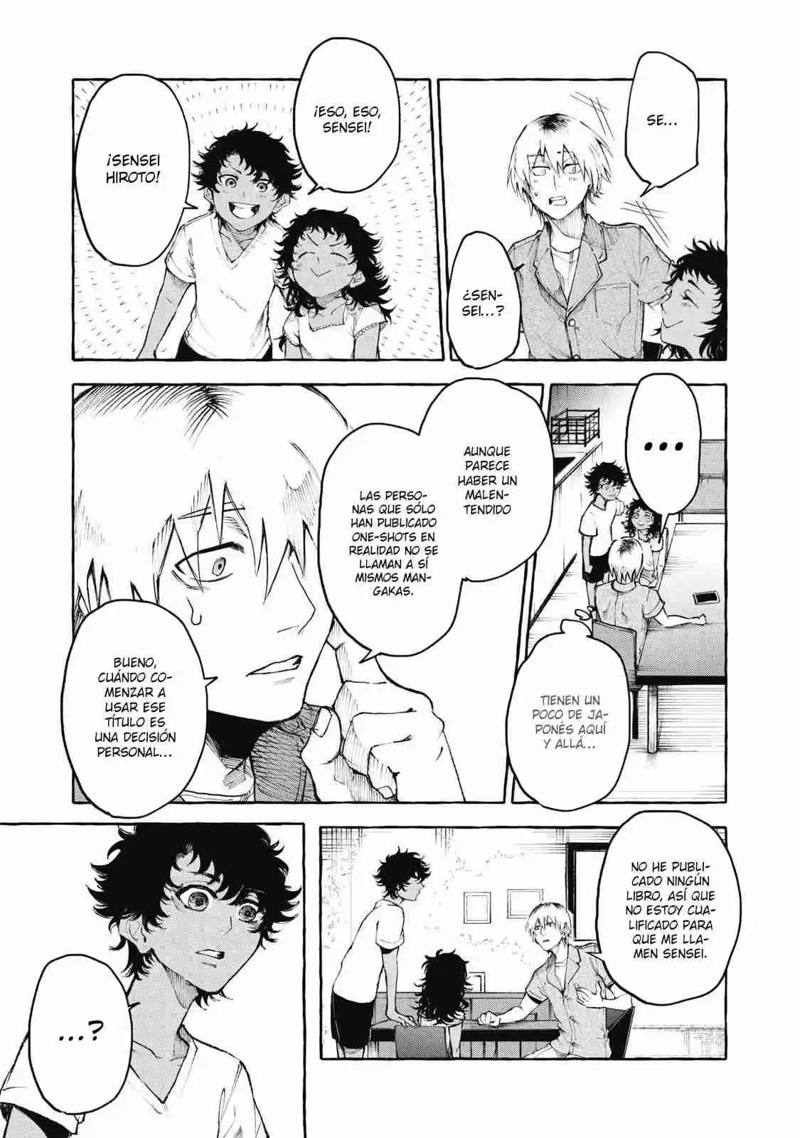 Mangaka De Favela - Capítulo 2 - Página 18 - LectorTMOo