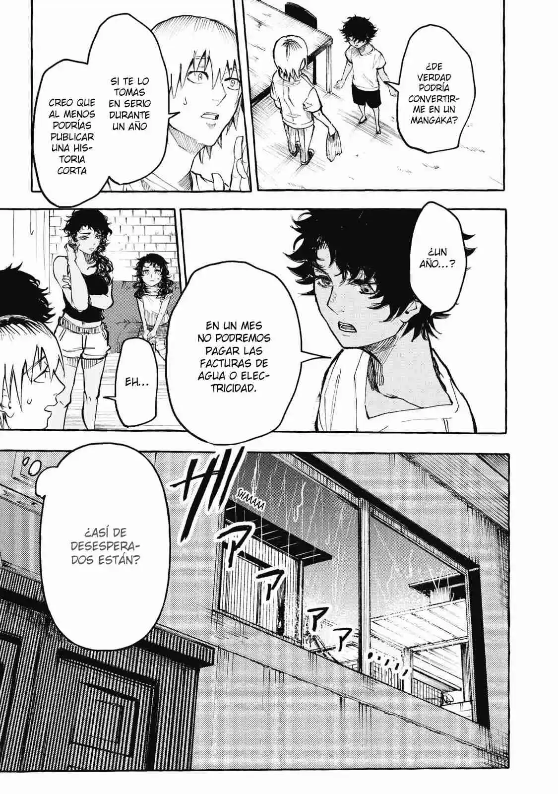 Mangaka De Favela - Capítulo 3 - Página 4 - LectorTMOo
