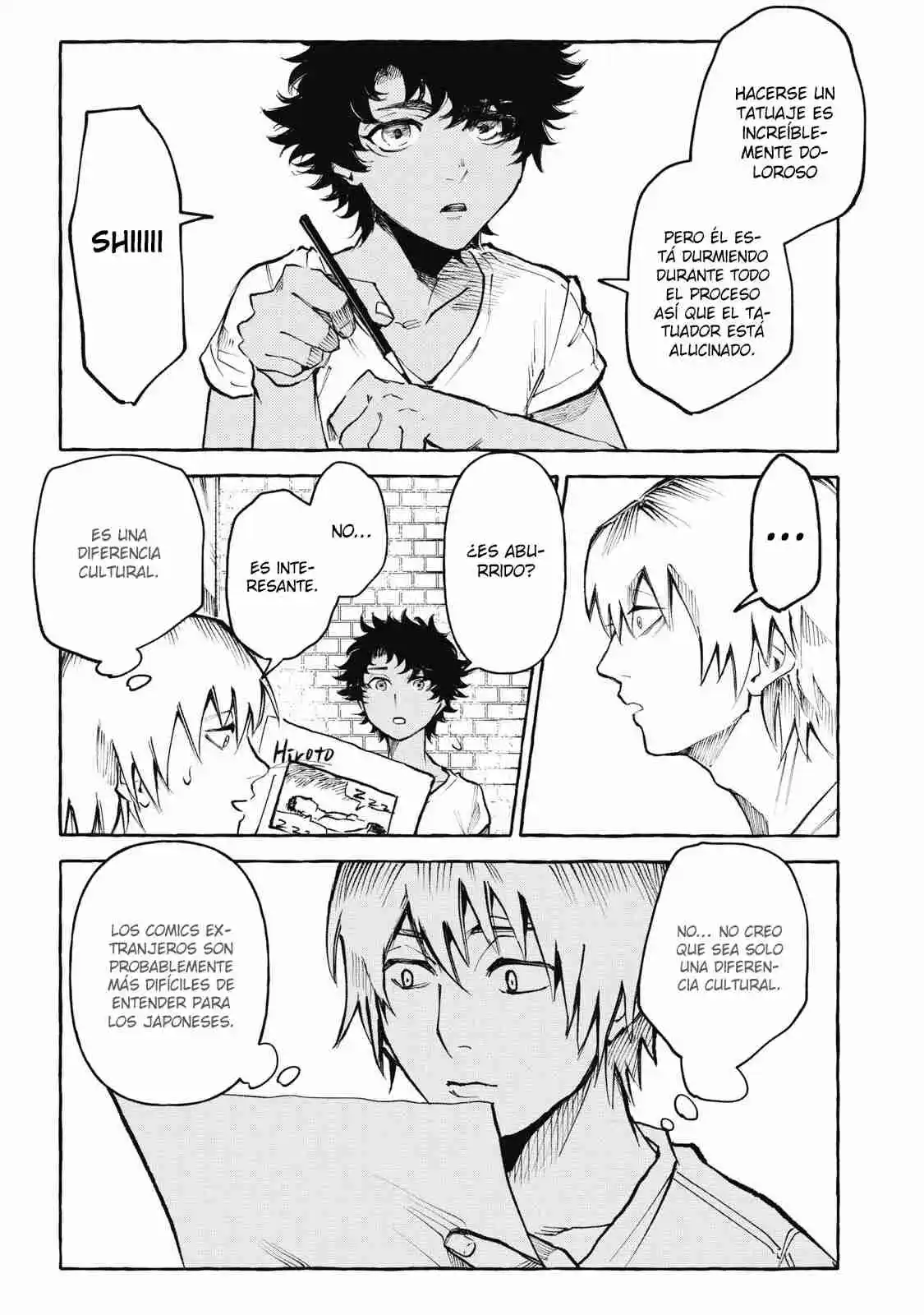 Mangaka De Favela - Capítulo 3 - Página 13 - LectorTMOo