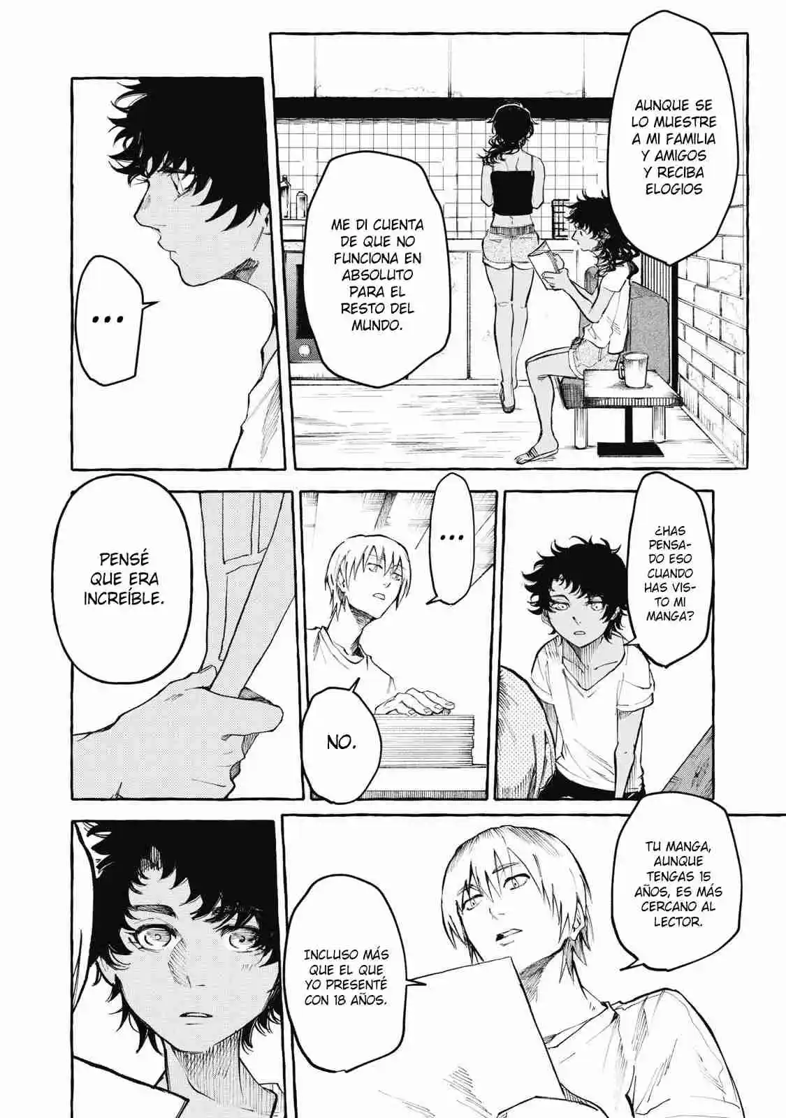 Mangaka De Favela - Capítulo 3 - Página 21 - LectorTMOo