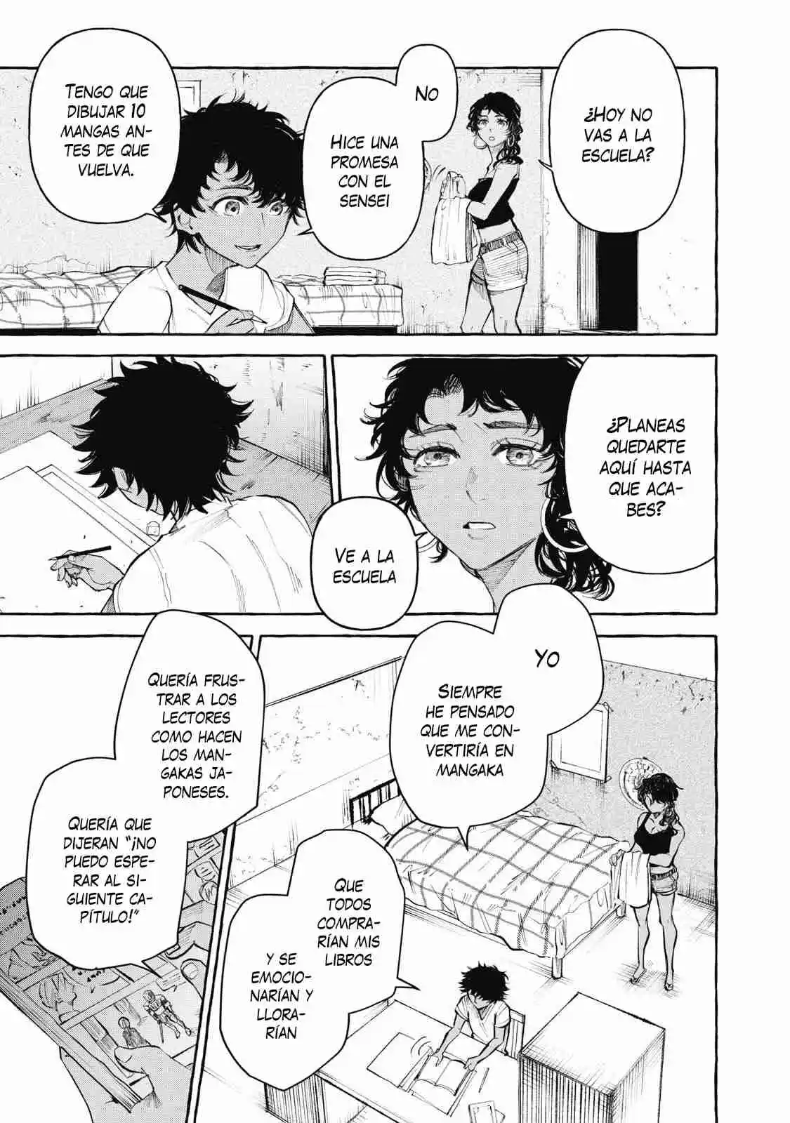Mangaka De Favela - Capítulo 4 - Página 6 - LectorTMOo