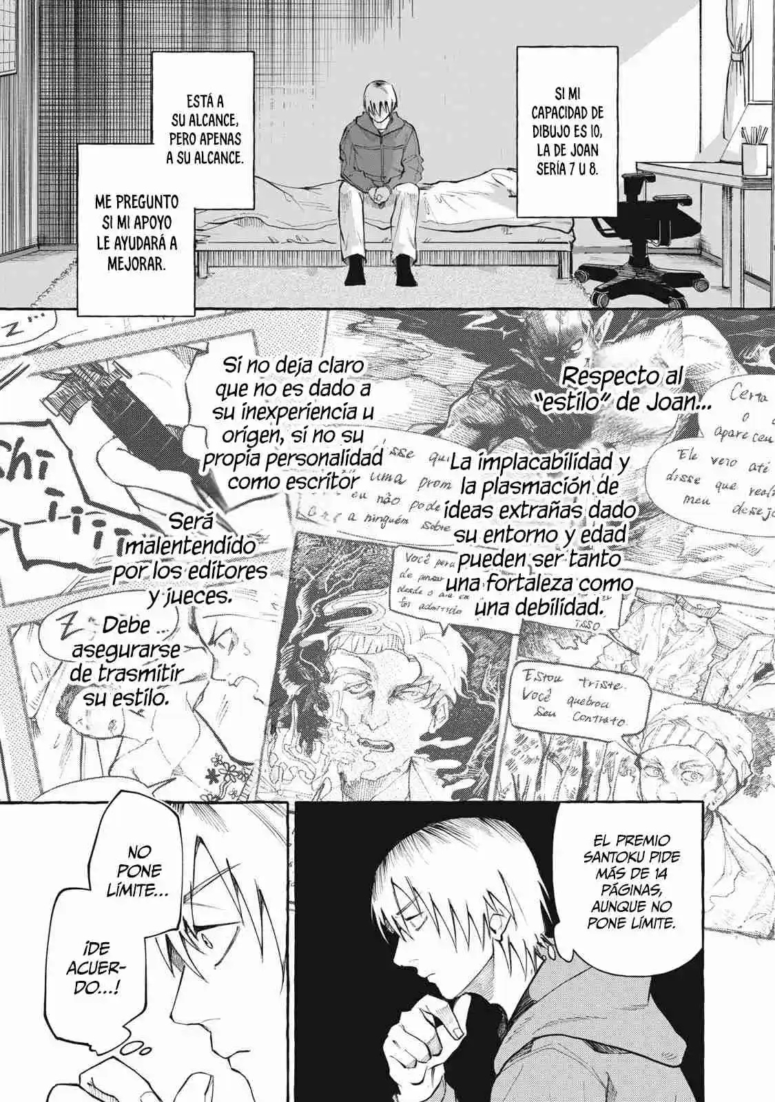 Mangaka De Favela - Capítulo 5 - Página 8 - LectorTMOo