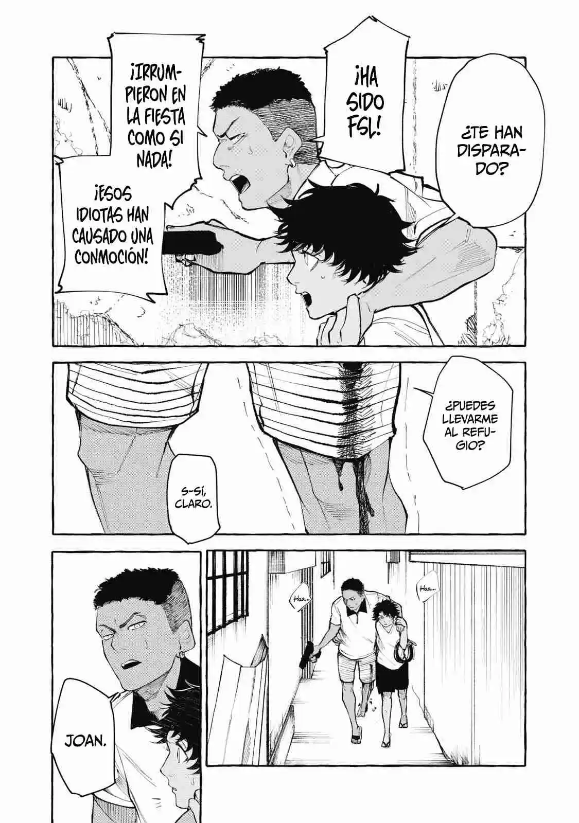 Mangaka De Favela - Capítulo 5 - Página 21 - LectorTMOo