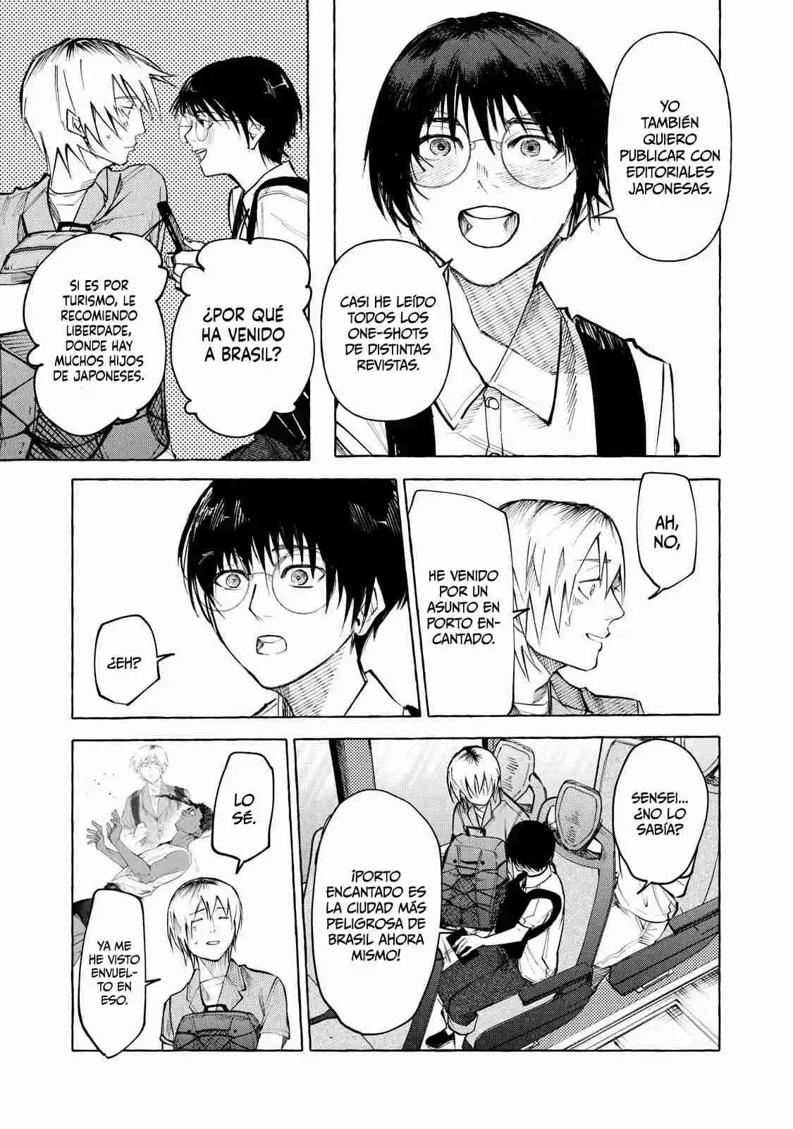 Mangaka De Favela - Capítulo 6 - Página 21 - LectorTMOo