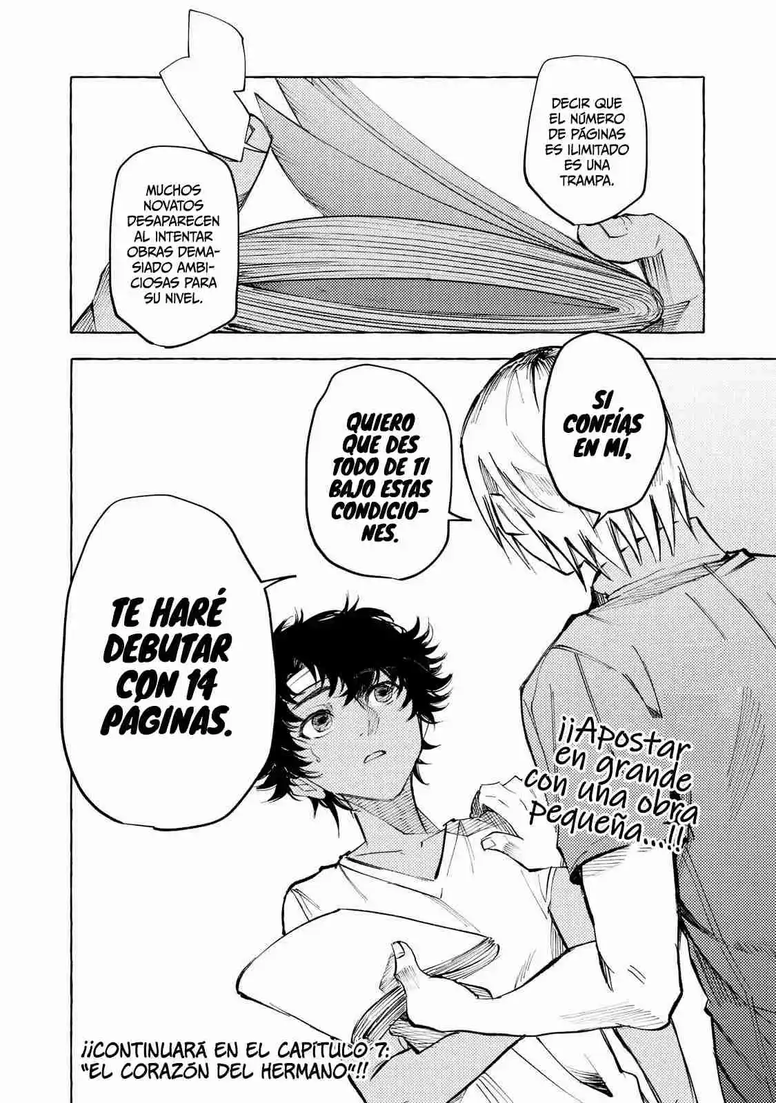 Mangaka De Favela - Capítulo 6 - Página 34 - LectorTMOo