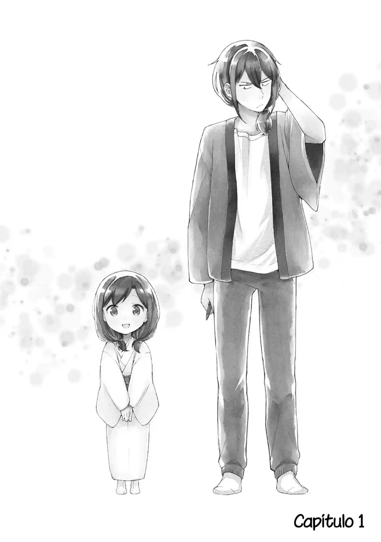 Mangaka-sensei To Zashiki Warashi - Capítulo 1 - Página 5 - LectorTMOo