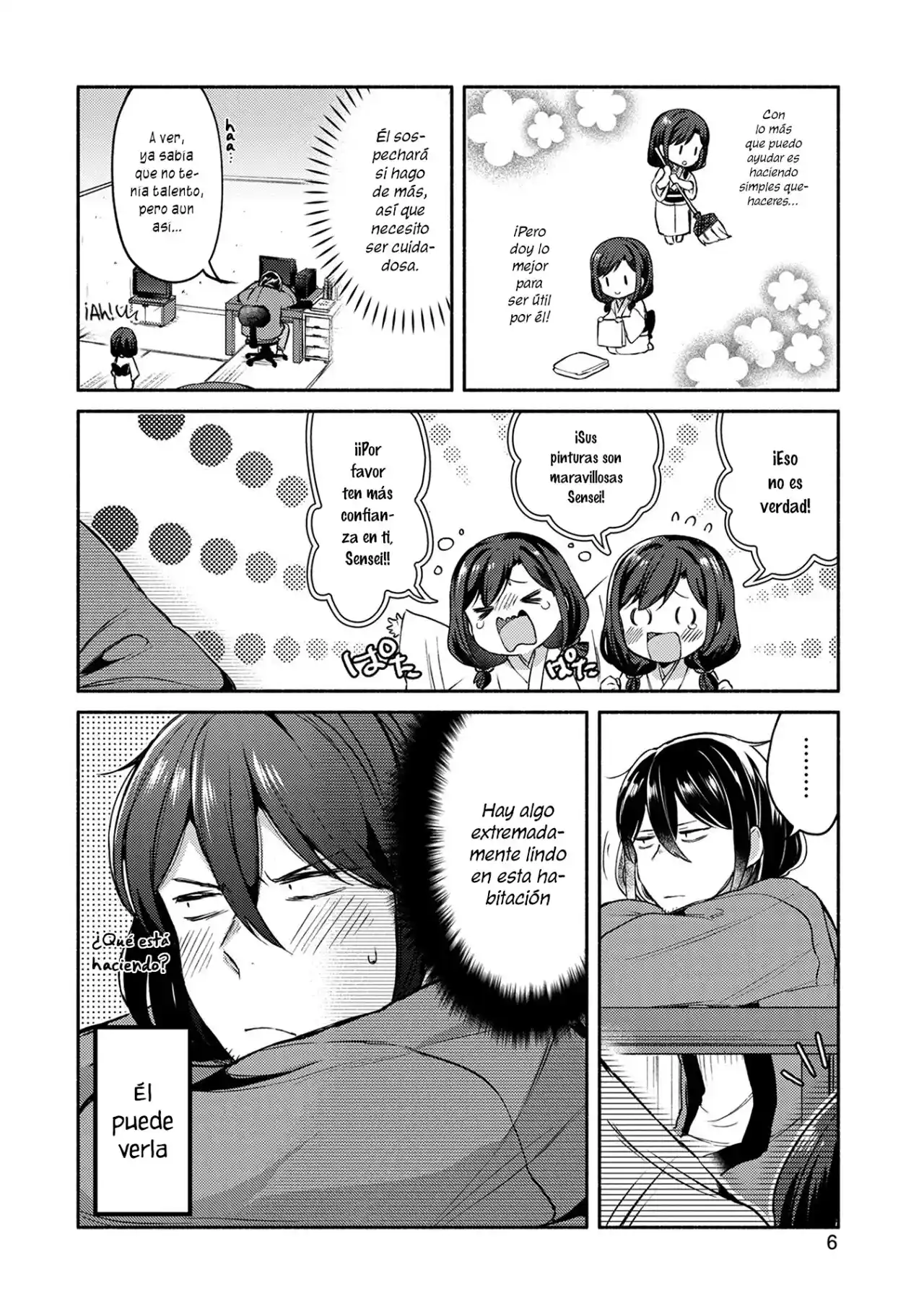 Mangaka-sensei To Zashiki Warashi - Capítulo 1 - Página 7 - LectorTMOo