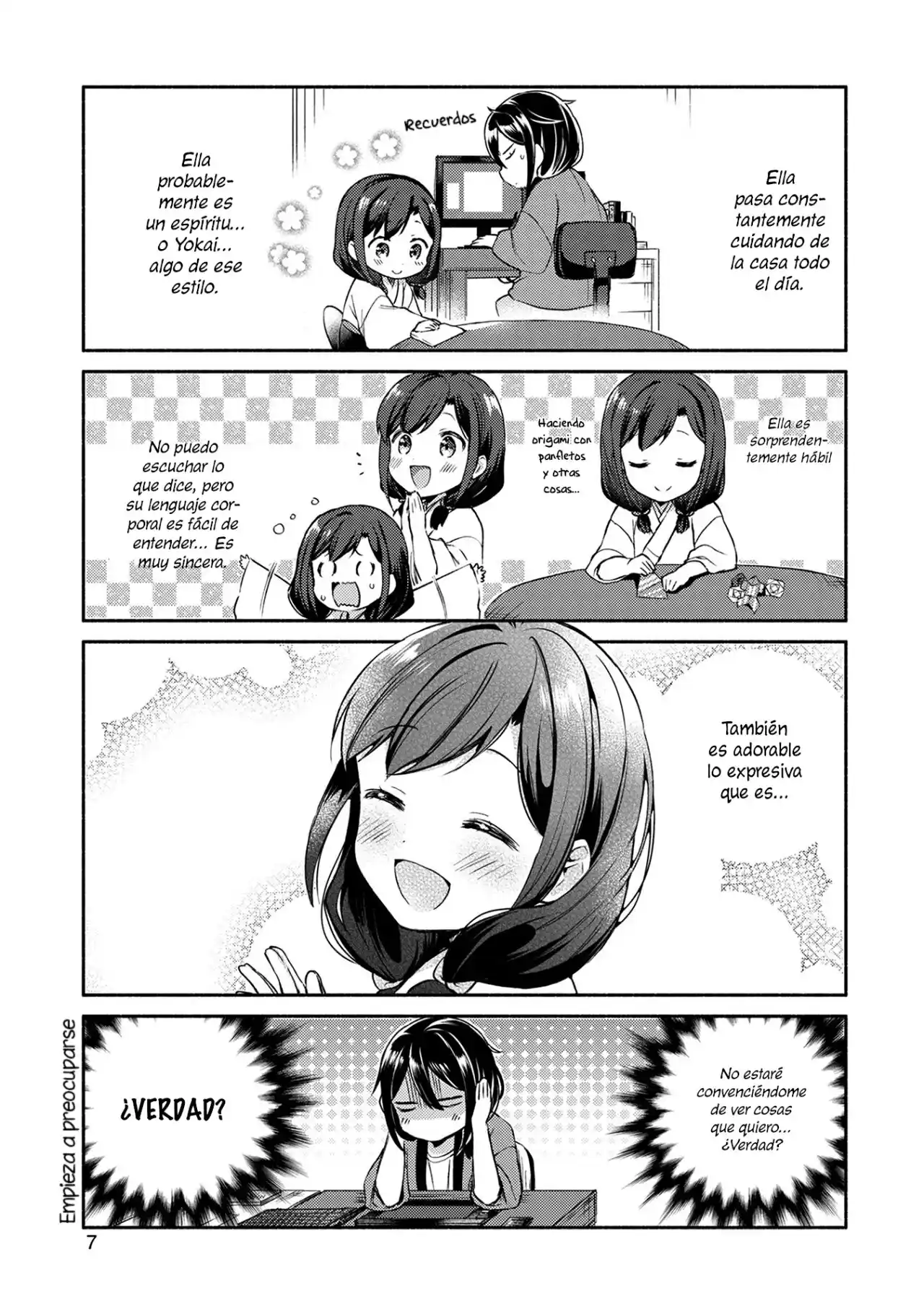 Mangaka-sensei To Zashiki Warashi - Capítulo 1 - Página 8 - LectorTMOo