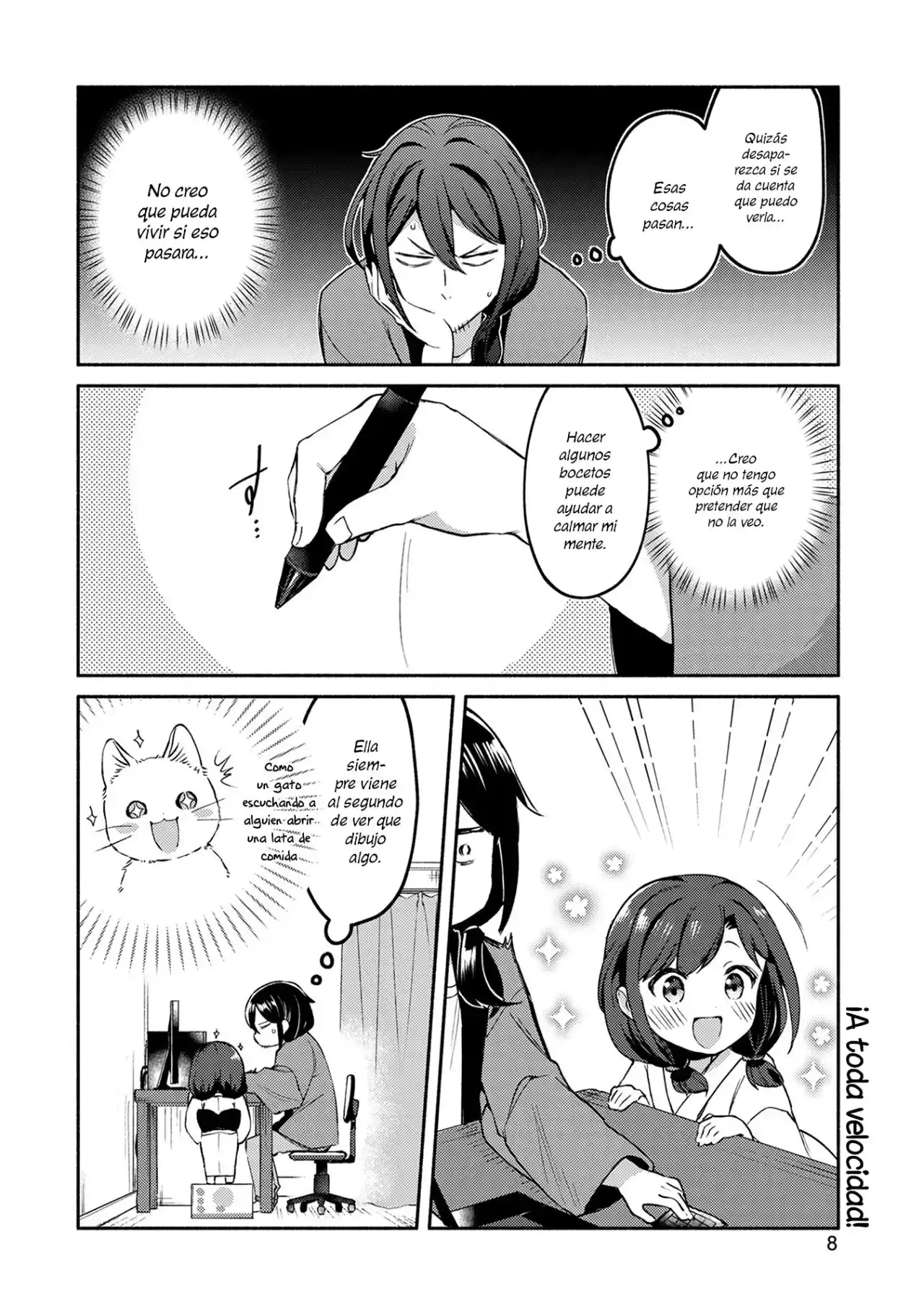 Mangaka-sensei To Zashiki Warashi - Capítulo 1 - Página 9 - LectorTMOo