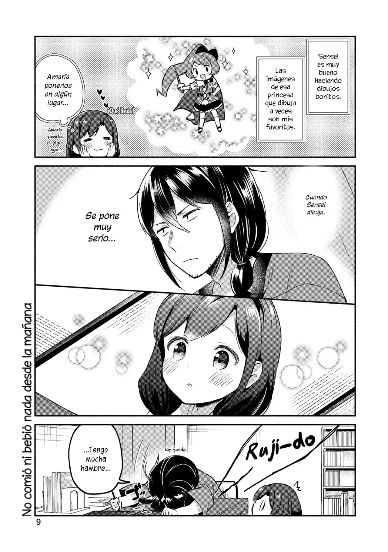 Mangaka-sensei To Zashiki Warashi - Capítulo 1 - Página 10 - LectorTMOo