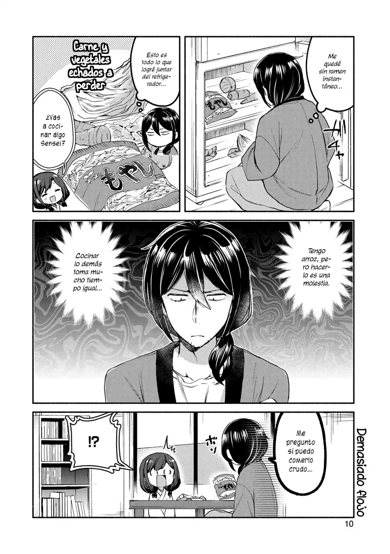 Mangaka-sensei To Zashiki Warashi - Capítulo 1 - Página 11 - LectorTMOo