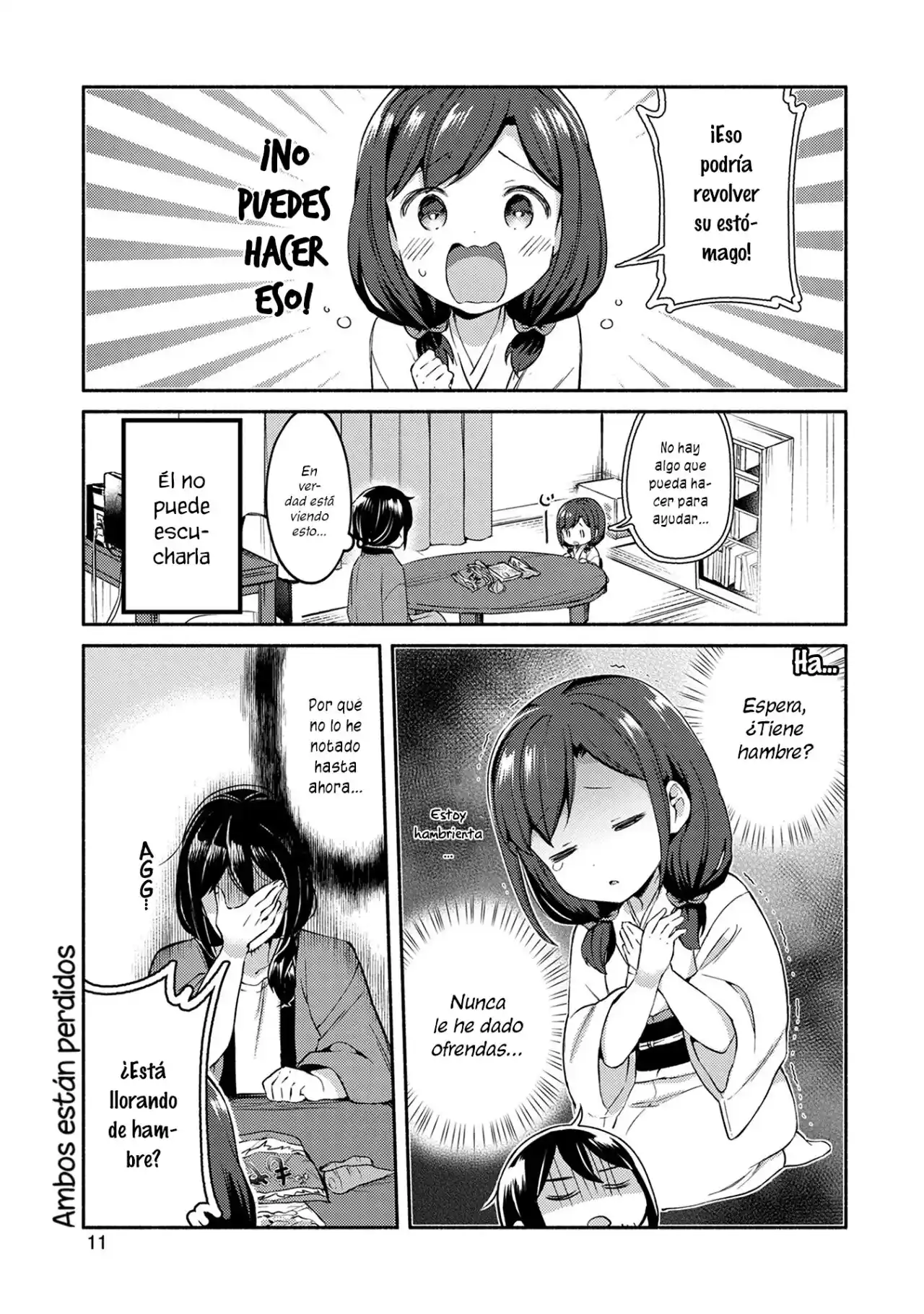 Mangaka-sensei To Zashiki Warashi - Capítulo 1 - Página 12 - LectorTMOo