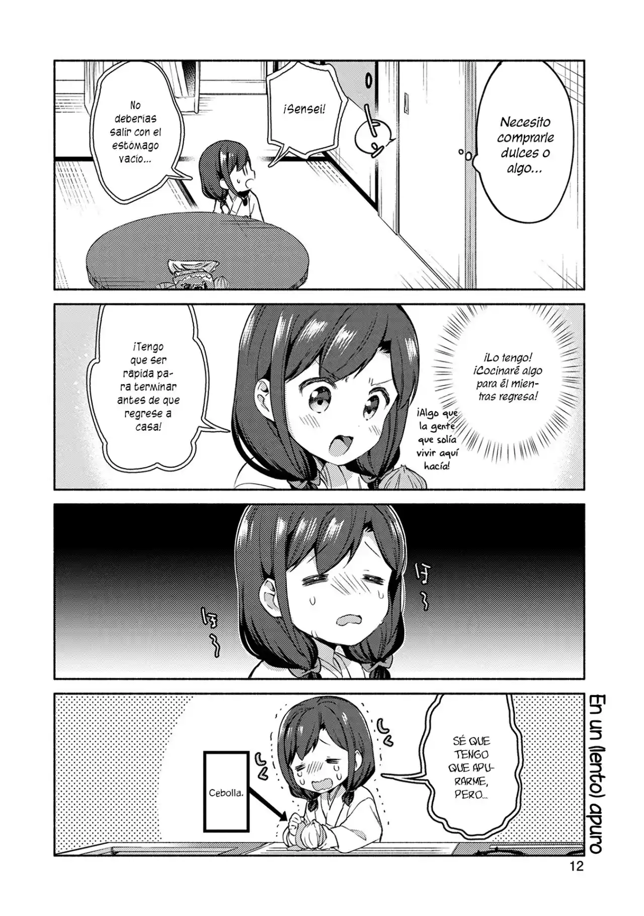 Mangaka-sensei To Zashiki Warashi - Capítulo 1 - Página 13 - LectorTMOo