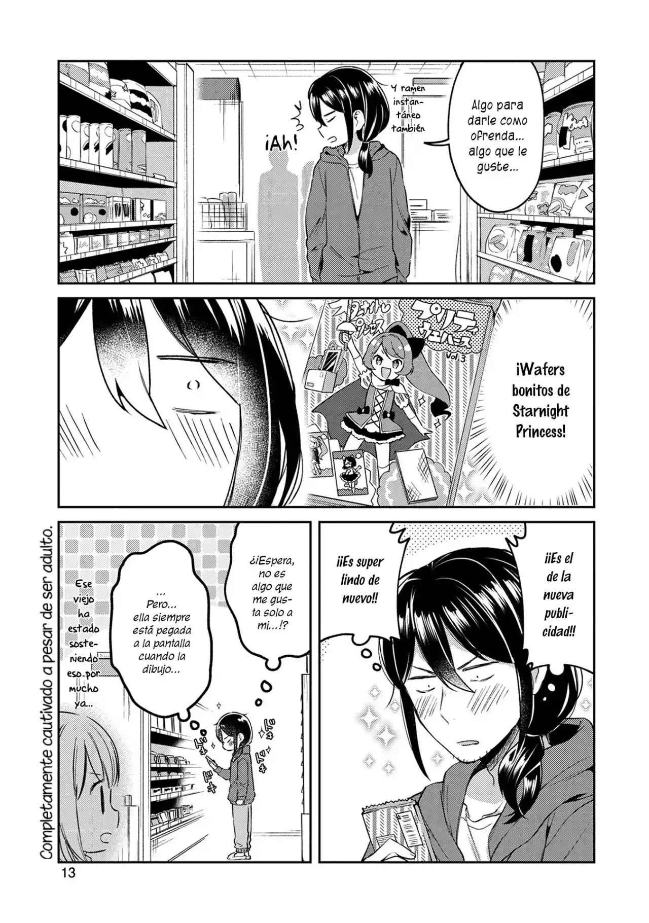 Mangaka-sensei To Zashiki Warashi - Capítulo 1 - Página 14 - LectorTMOo