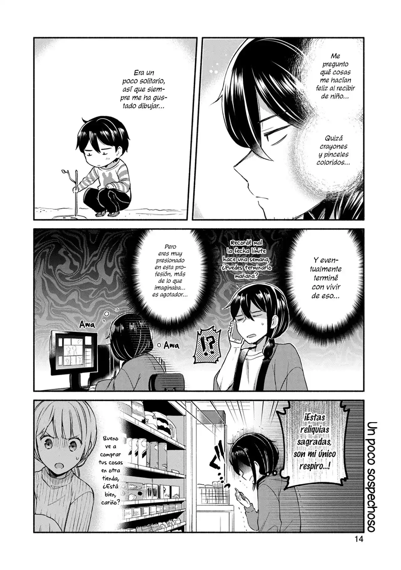 Mangaka-sensei To Zashiki Warashi - Capítulo 1 - Página 15 - LectorTMOo