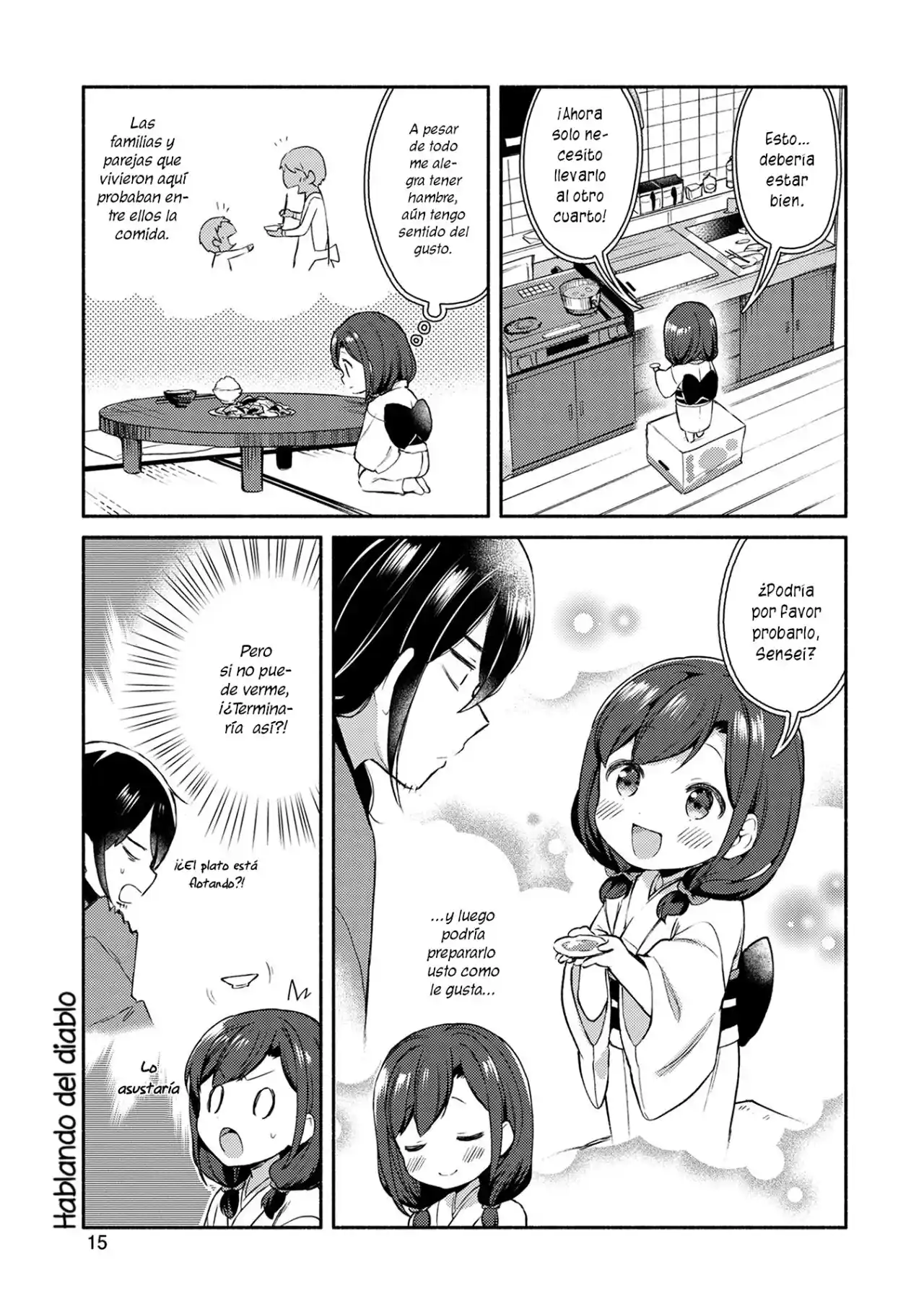 Mangaka-sensei To Zashiki Warashi - Capítulo 1 - Página 16 - LectorTMOo