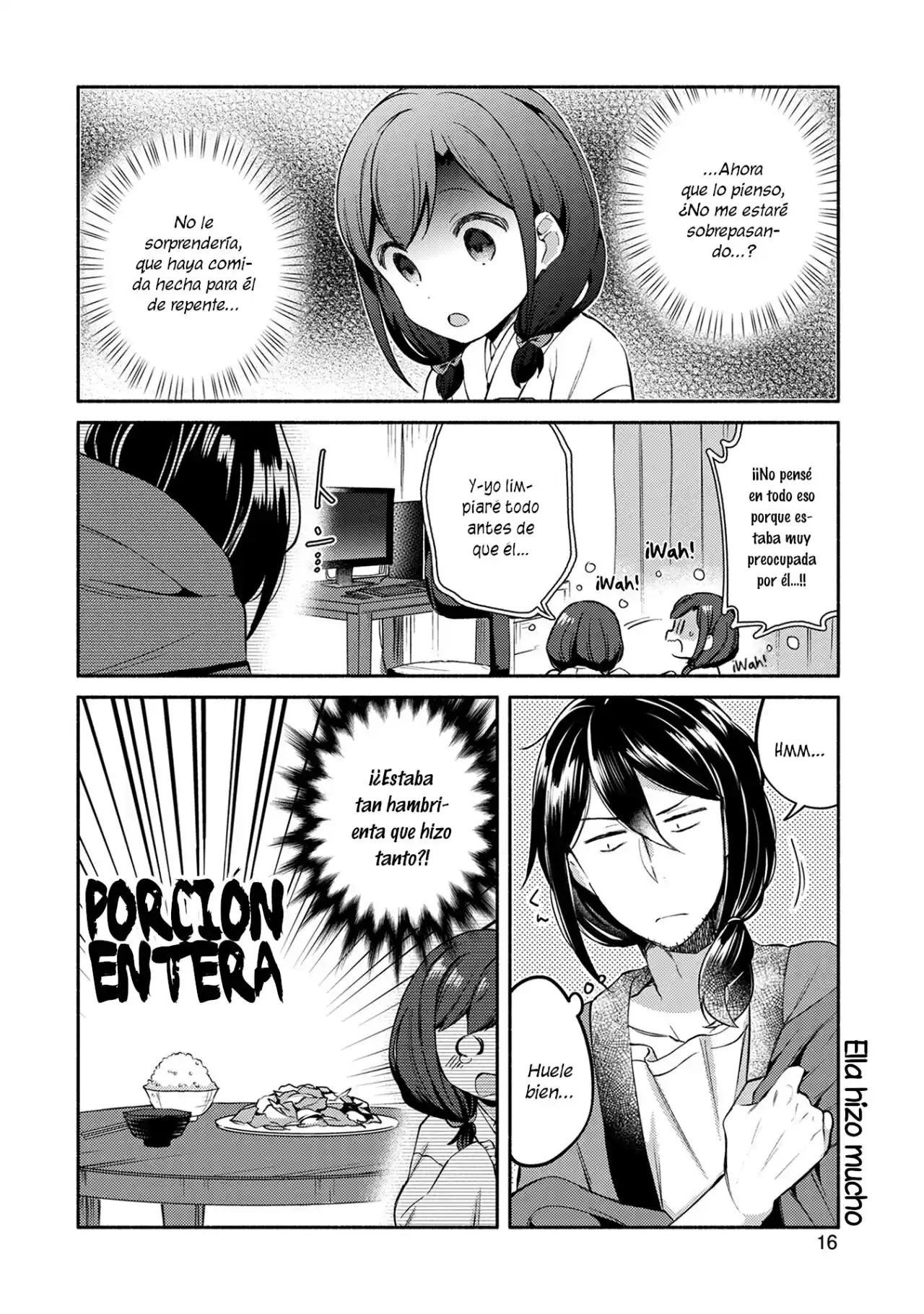 Mangaka-sensei To Zashiki Warashi - Capítulo 1 - Página 17 - LectorTMOo