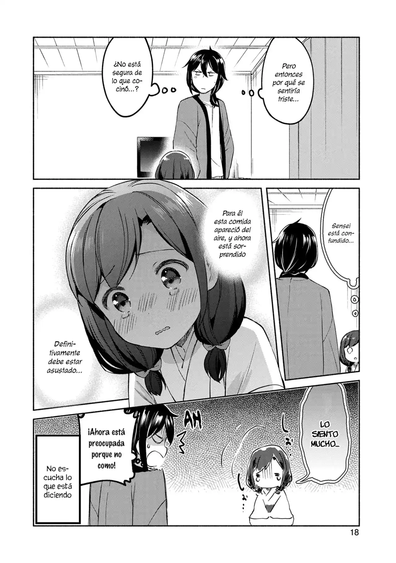 Mangaka-sensei To Zashiki Warashi - Capítulo 1 - Página 19 - LectorTMOo
