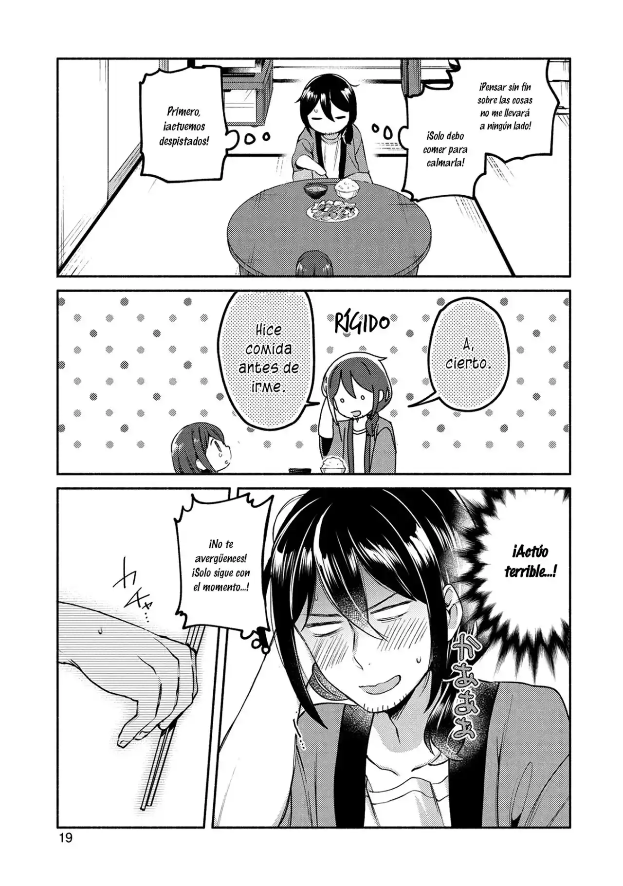Mangaka-sensei To Zashiki Warashi - Capítulo 1 - Página 20 - LectorTMOo