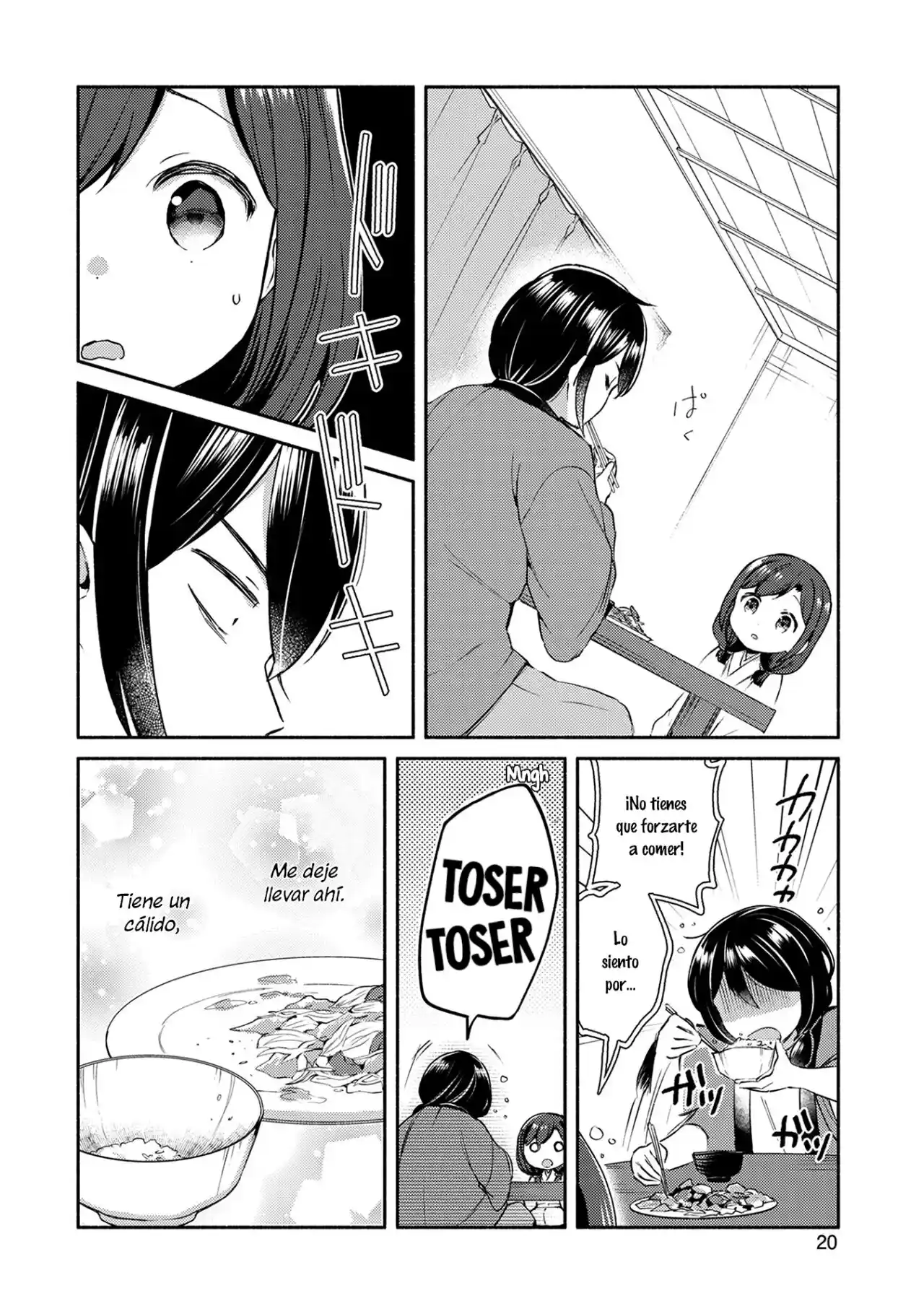 Mangaka-sensei To Zashiki Warashi - Capítulo 1 - Página 21 - LectorTMOo