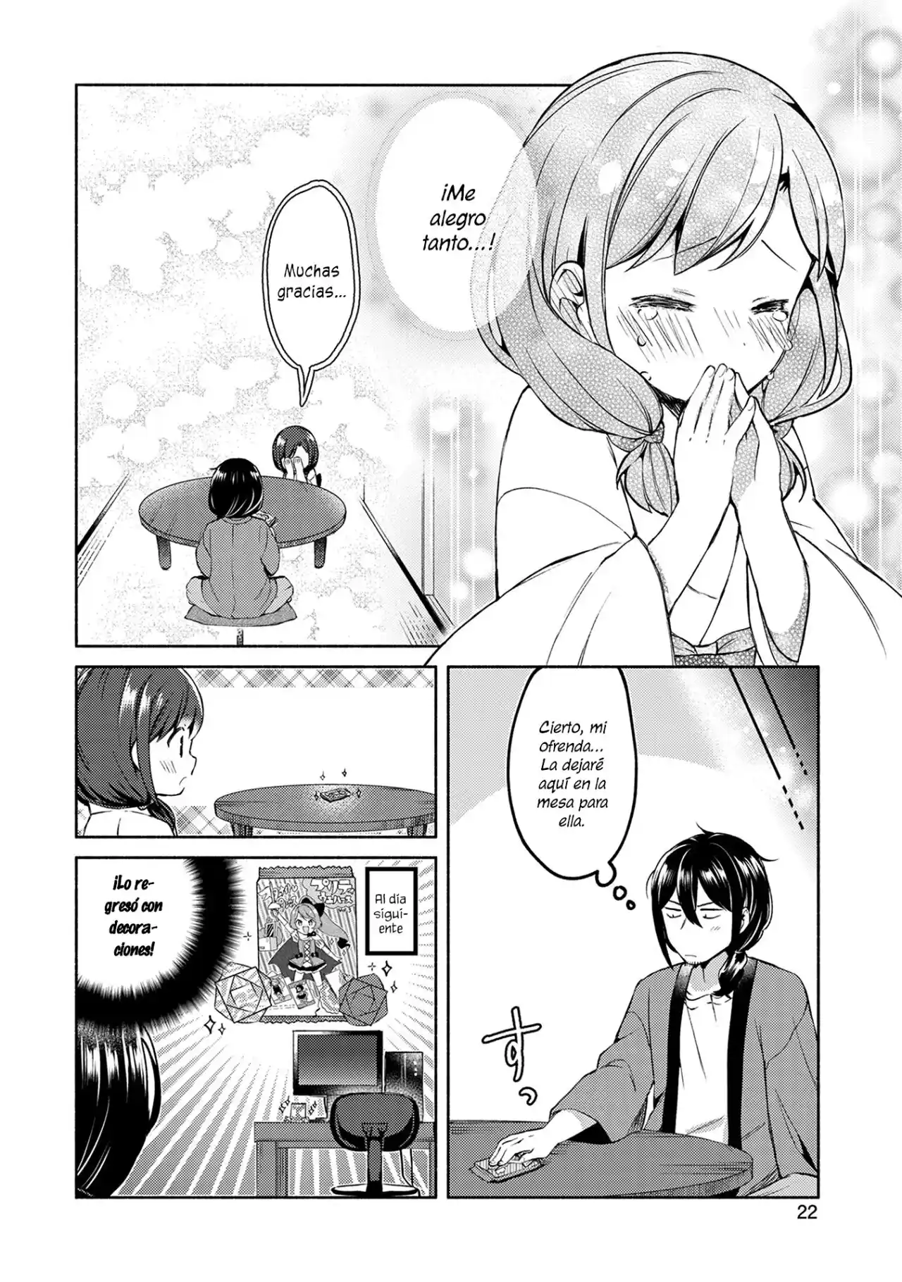 Mangaka-sensei To Zashiki Warashi - Capítulo 1 - Página 23 - LectorTMOo
