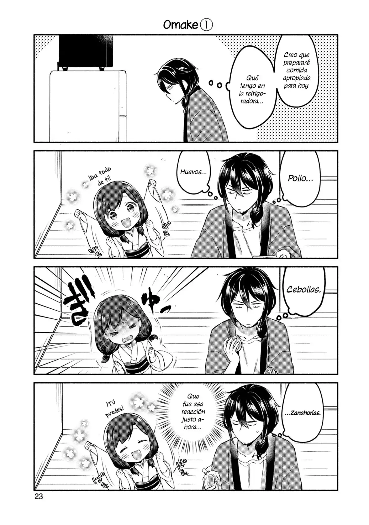 Mangaka-sensei To Zashiki Warashi - Capítulo 1 - Página 24 - LectorTMOo