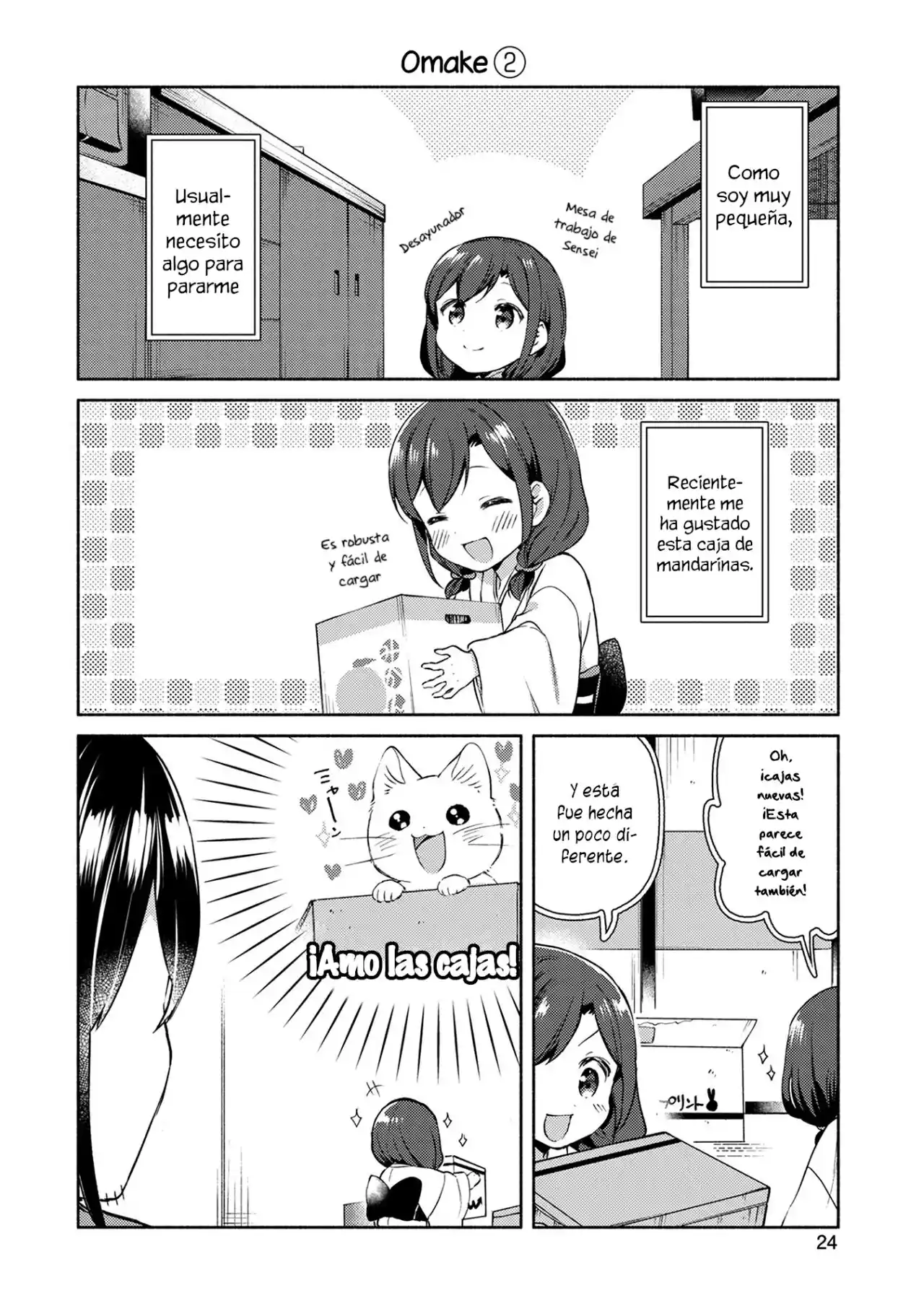 Mangaka-sensei To Zashiki Warashi - Capítulo 1 - Página 25 - LectorTMOo