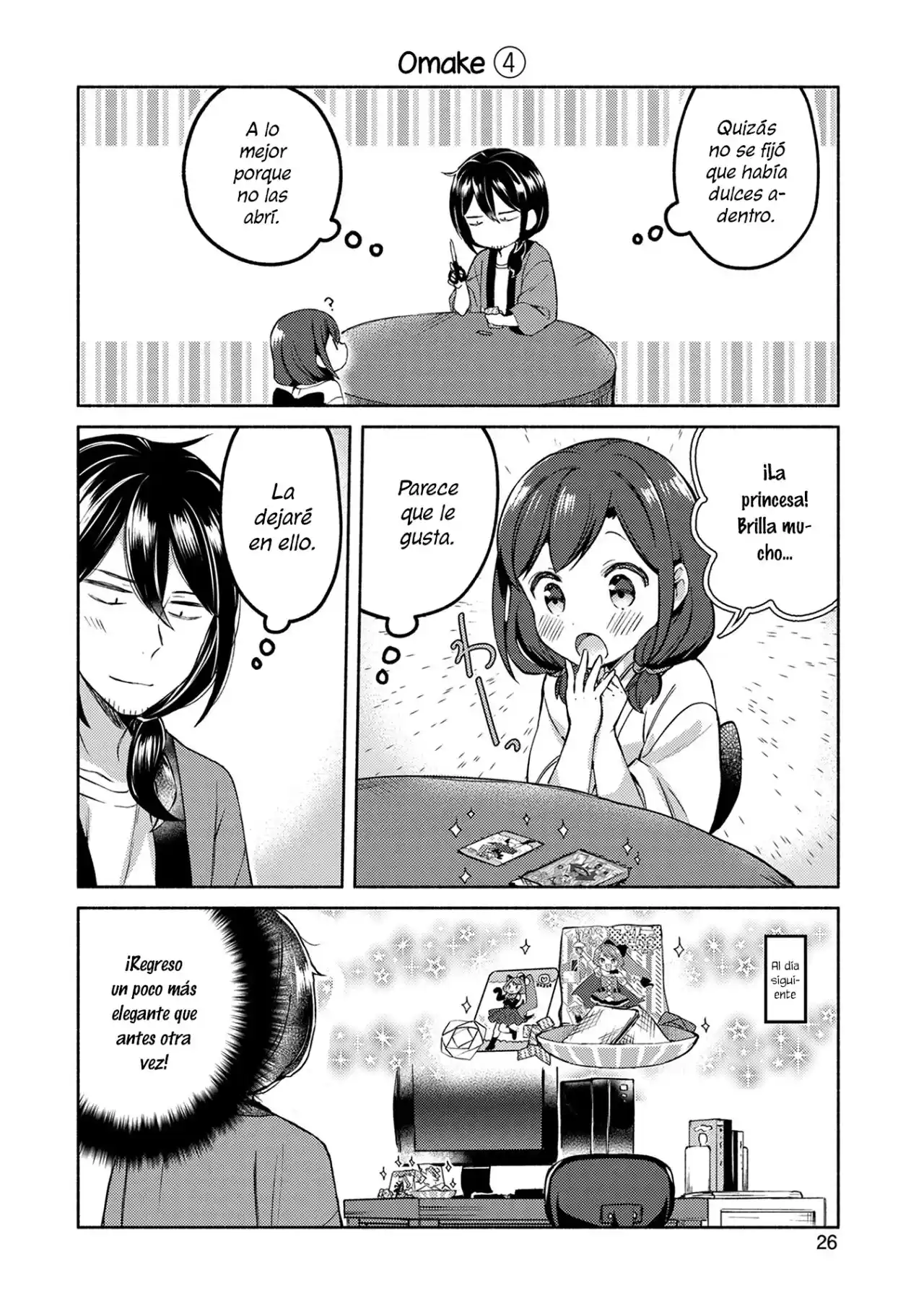 Mangaka-sensei To Zashiki Warashi - Capítulo 1 - Página 27 - LectorTMOo