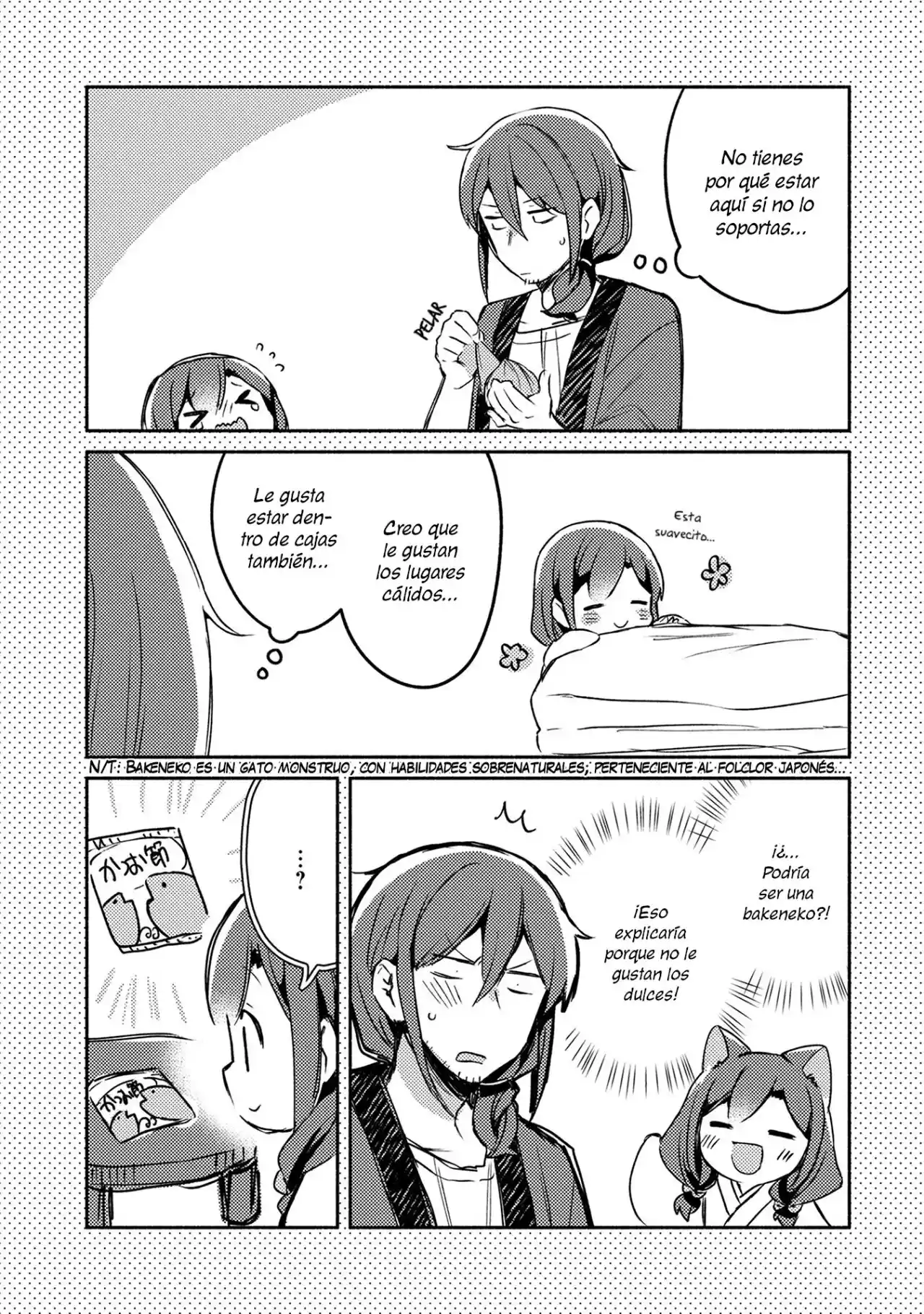 Mangaka-sensei To Zashiki Warashi - Capítulo 1 - Página 28 - LectorTMOo