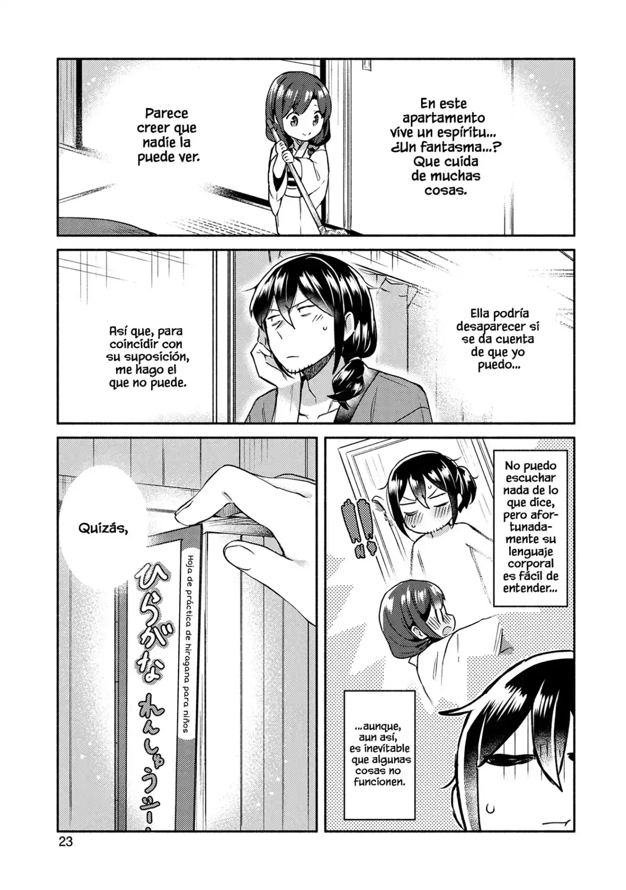 Mangaka-sensei To Zashiki Warashi - Capítulo 10 - Página 2 - LectorTMOo