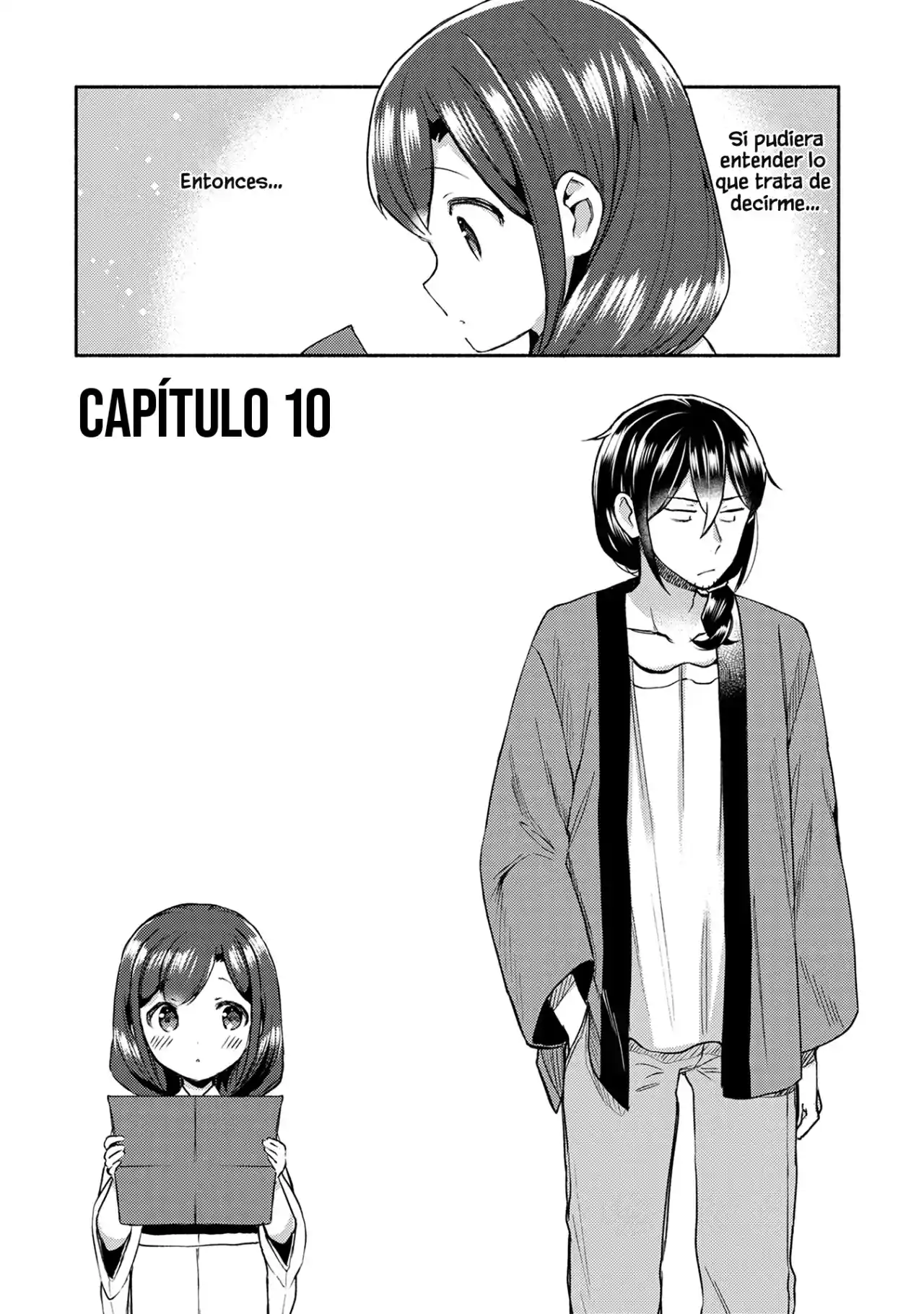 Mangaka-sensei To Zashiki Warashi - Capítulo 10 - Página 3 - LectorTMOo