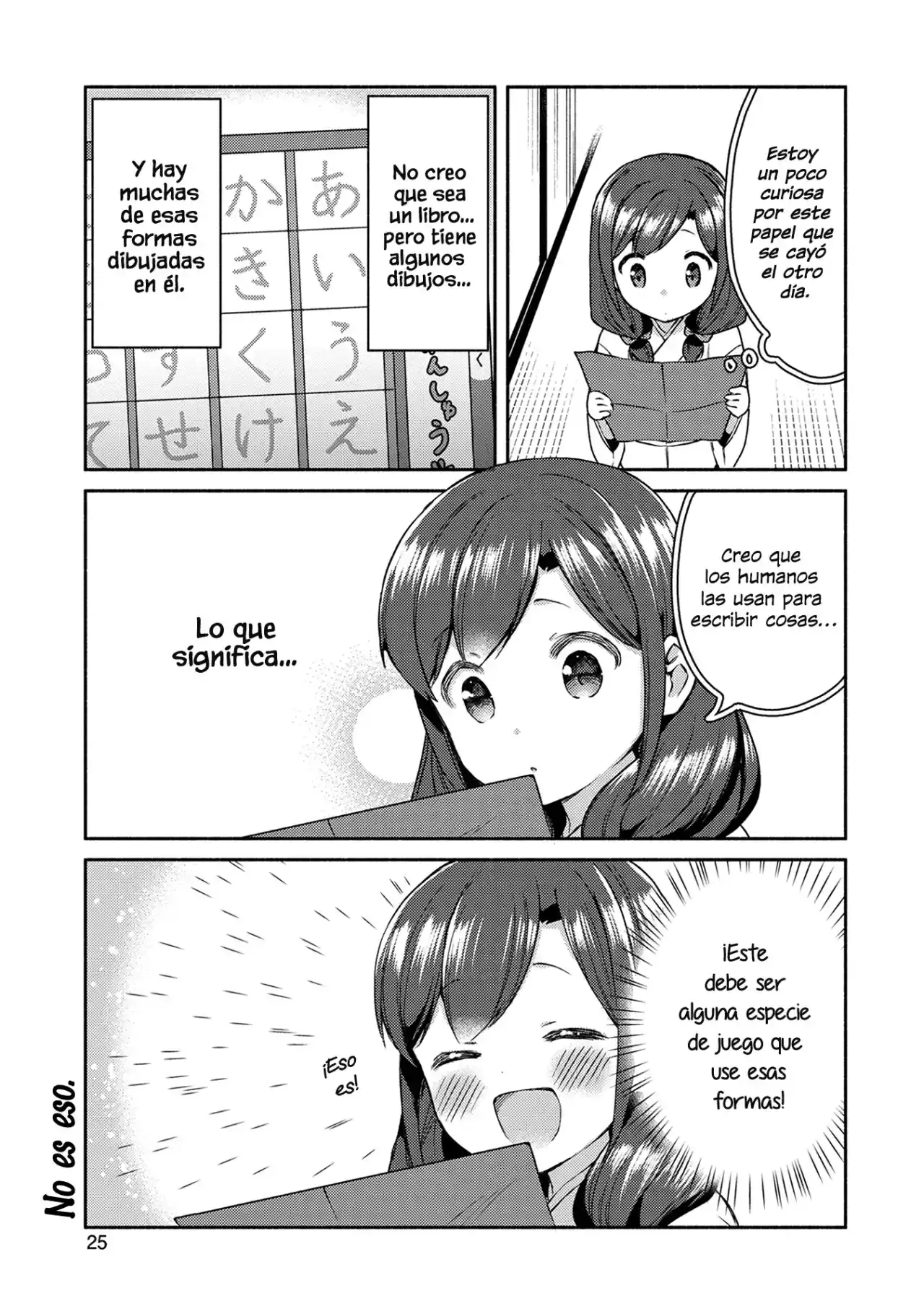 Mangaka-sensei To Zashiki Warashi - Capítulo 10 - Página 4 - LectorTMOo