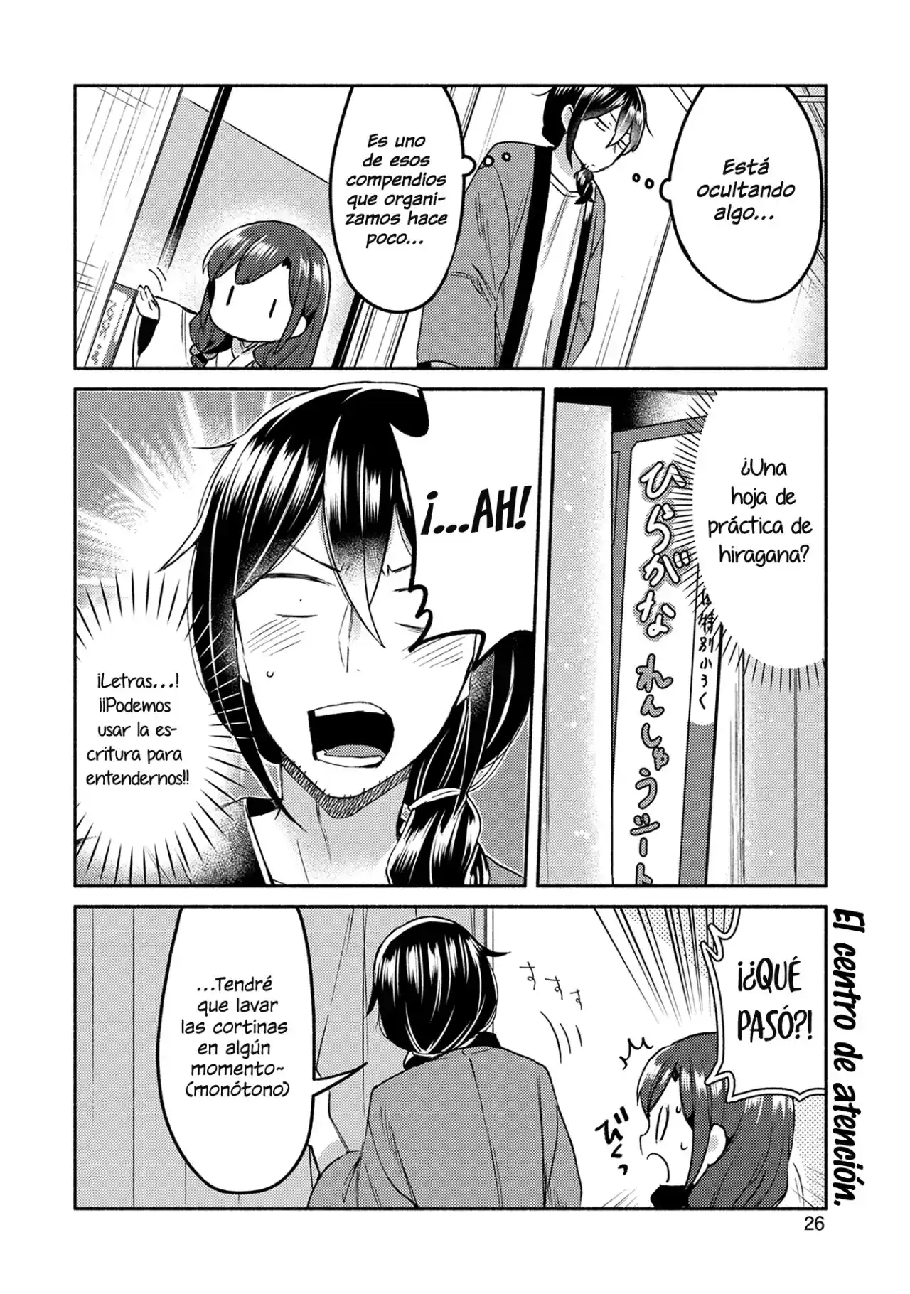 Mangaka-sensei To Zashiki Warashi - Capítulo 10 - Página 5 - LectorTMOo