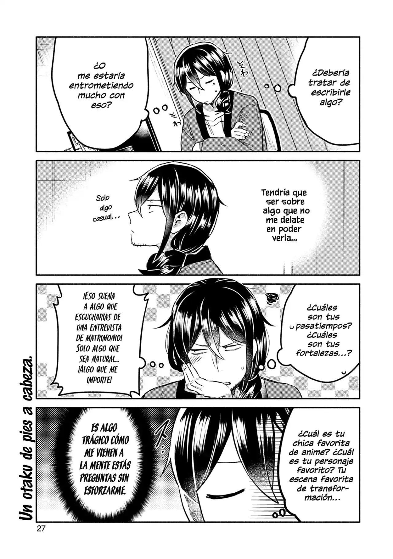 Mangaka-sensei To Zashiki Warashi - Capítulo 10 - Página 6 - LectorTMOo