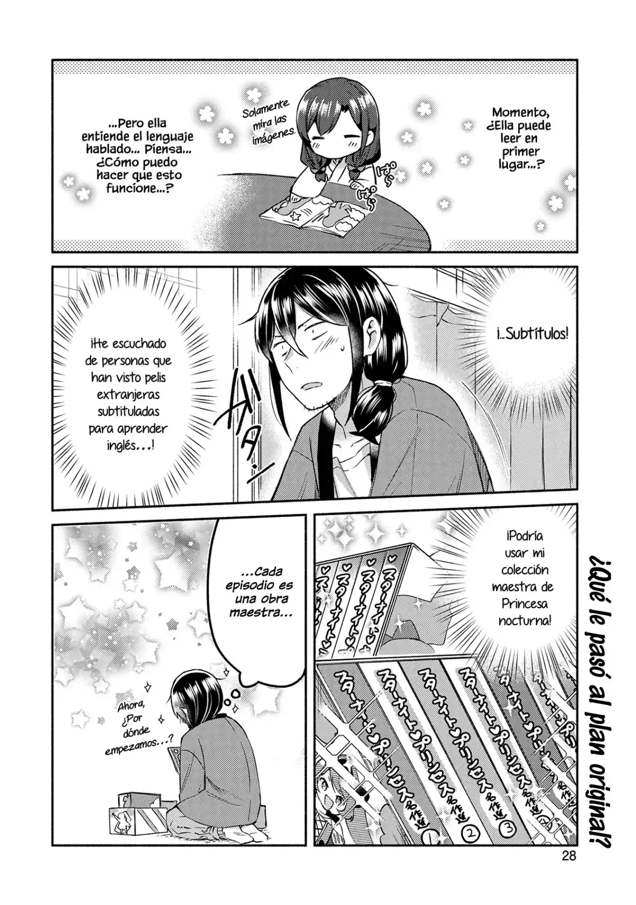 Mangaka-sensei To Zashiki Warashi - Capítulo 10 - Página 7 - LectorTMOo