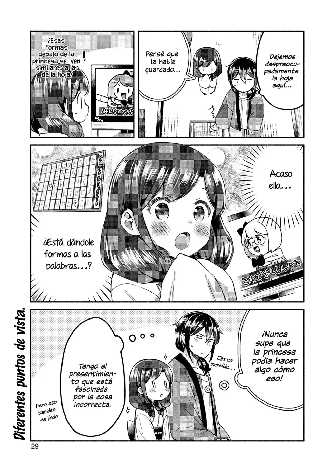 Mangaka-sensei To Zashiki Warashi - Capítulo 10 - Página 8 - LectorTMOo