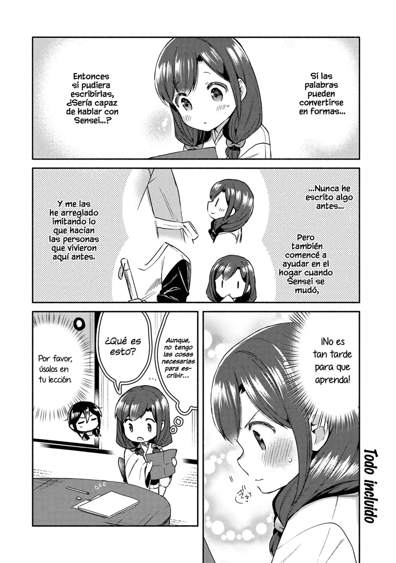 Mangaka-sensei To Zashiki Warashi - Capítulo 10 - Página 9 - LectorTMOo